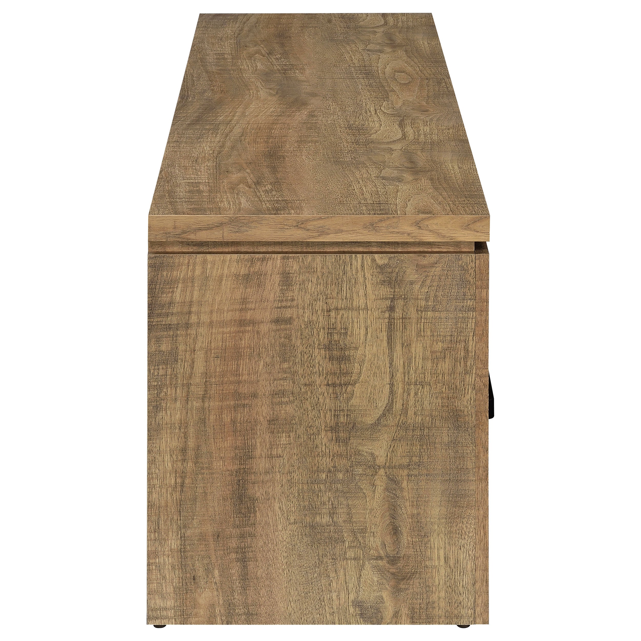 Elkton 2-drawer Engineered Wood 59-inch TV Stand Mango