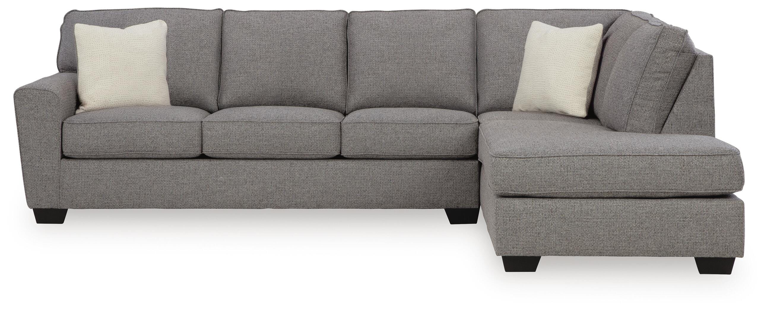 Dar Furniture - Ashley Furniture - Ferne-Pike 2-Piece Sectional with Chaise - 2-Piece Sectional with Chaise - 70395S1
