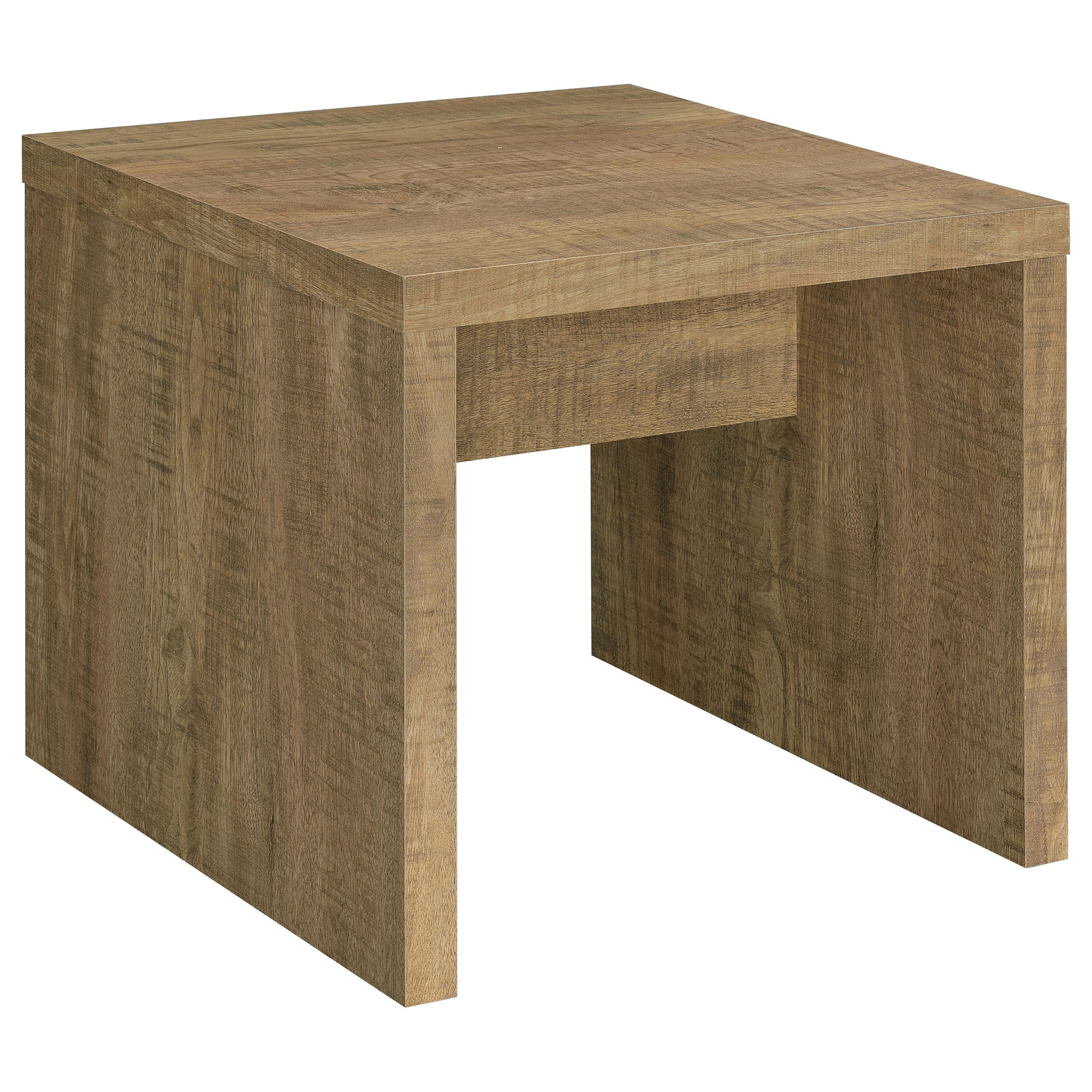 Dar Furniture - Coaster - Lynette Square Engineered Wood End Table Mango - 704127