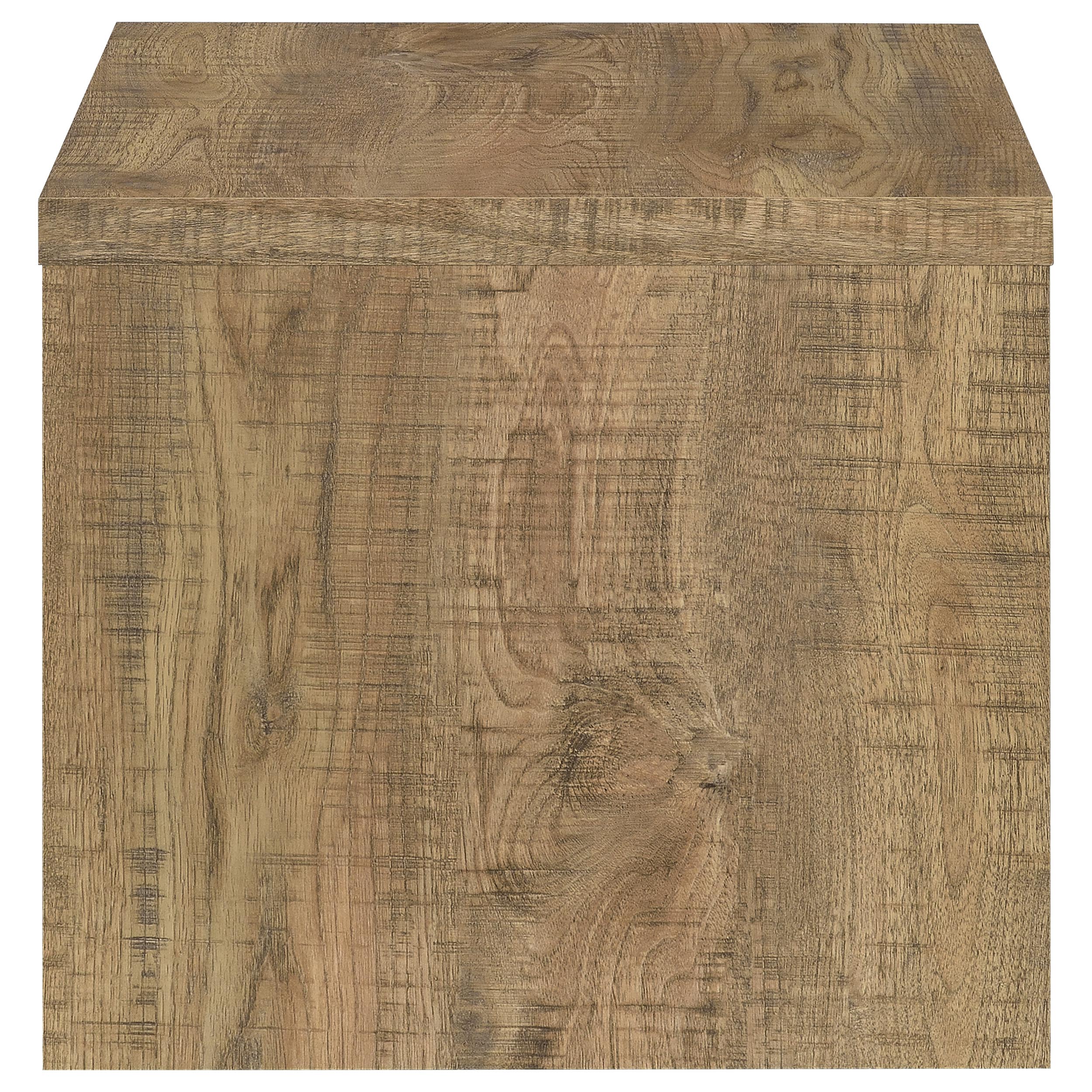 Lynette 2-piece Rectangular Coffee and End Table Set Mango