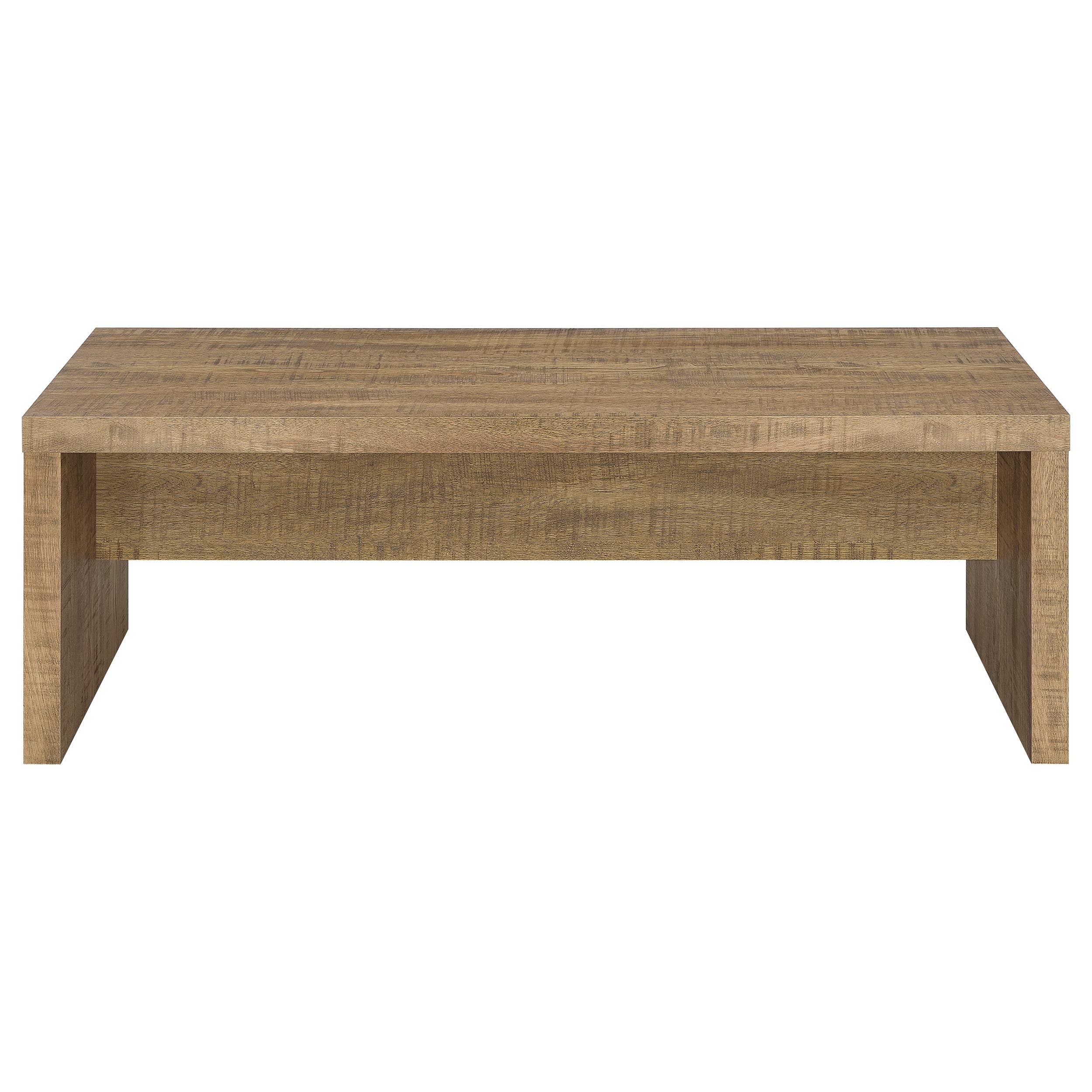 Lynette 2-piece Rectangular Coffee and End Table Set Mango