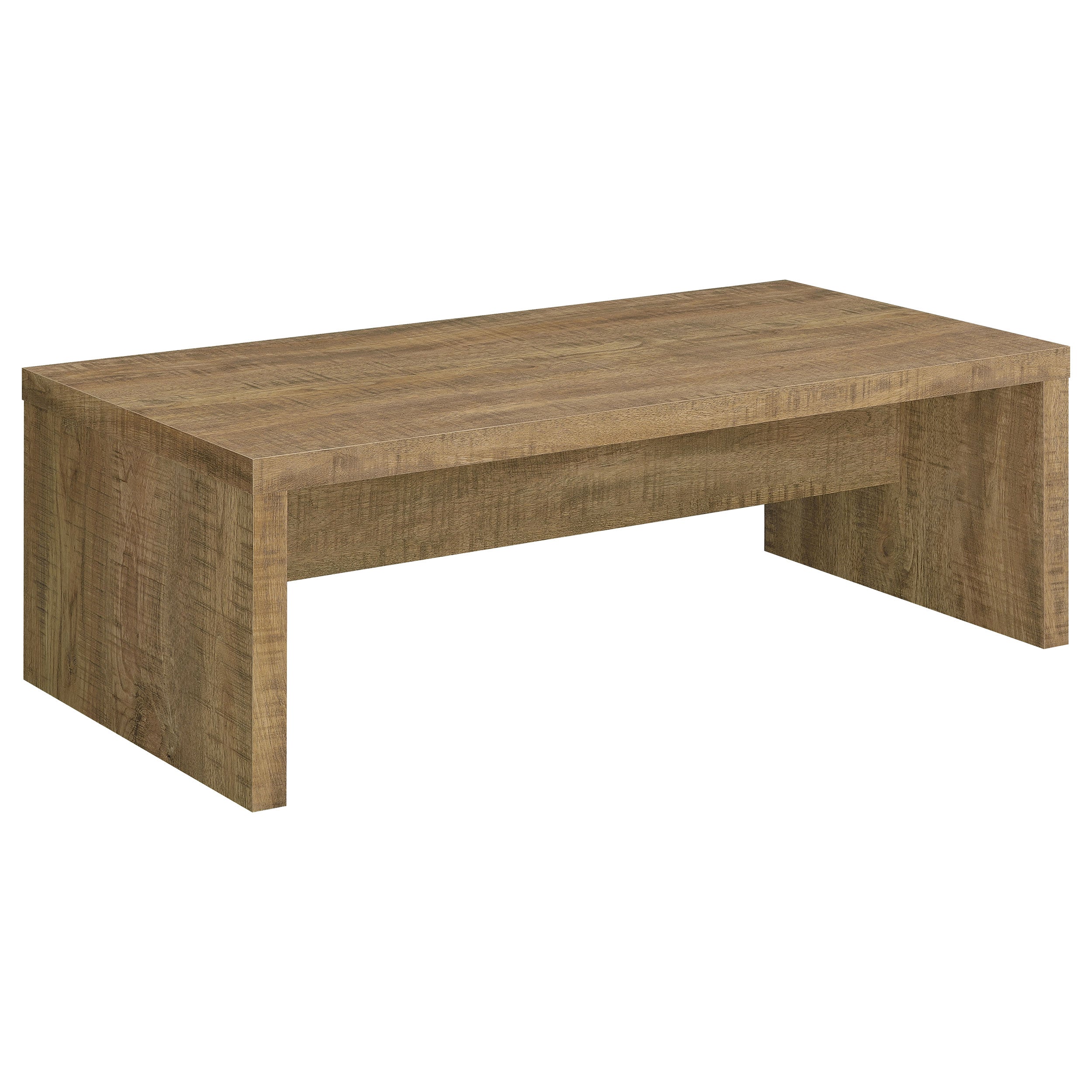 Dar Furniture - Coaster - Lynette Rectangular Engineered Wood Coffee Table Mango - 704128