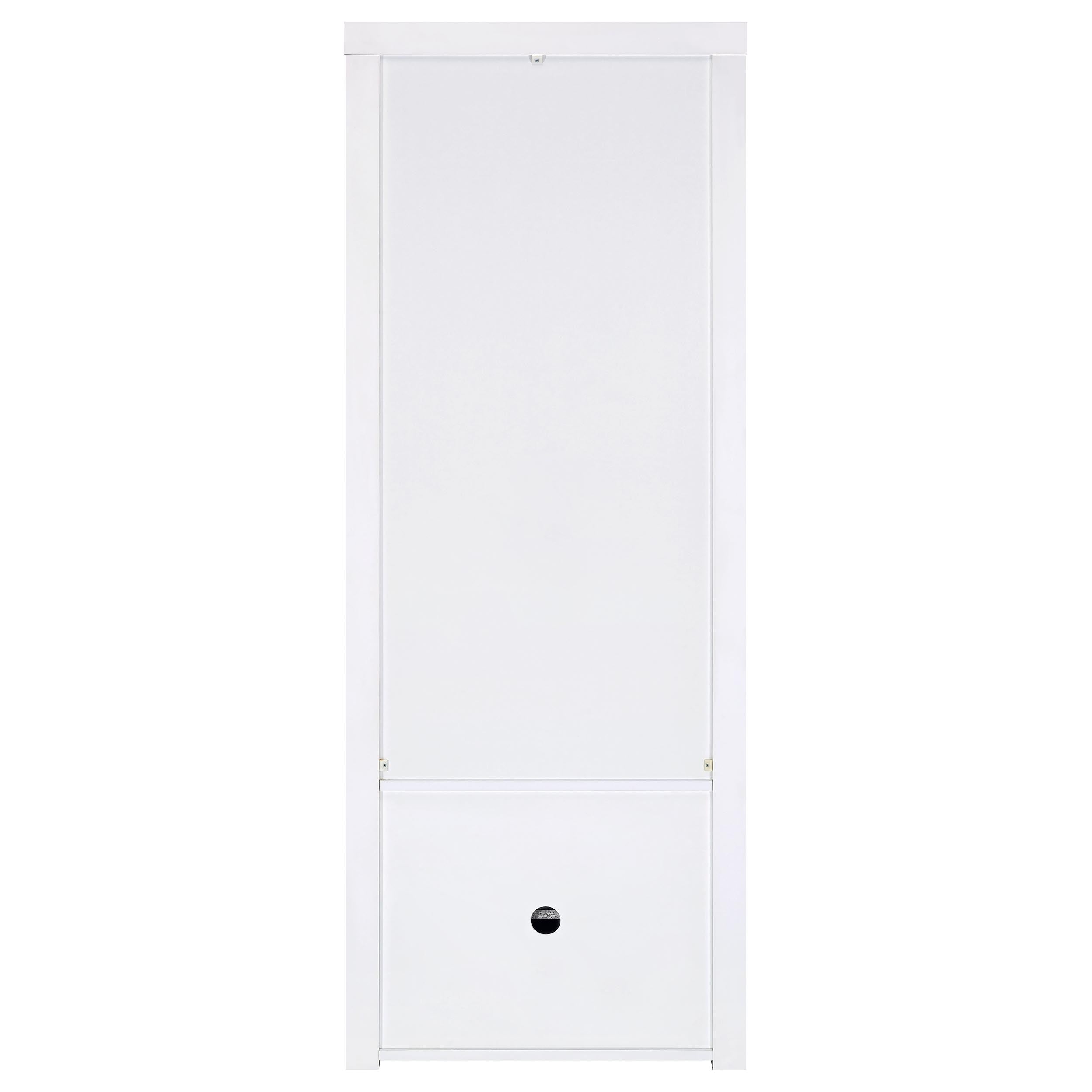Jude 3-piece 71-inch TV Entertainment Center White High Gloss