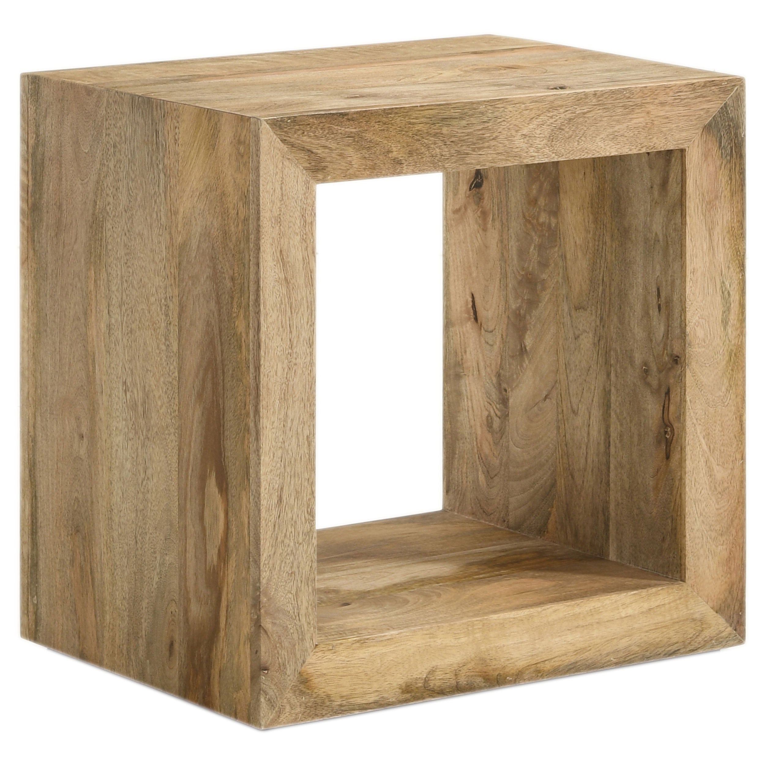Dar Furniture - Coaster - Benton Rectangular Solid Wood End Table Natural - 704837