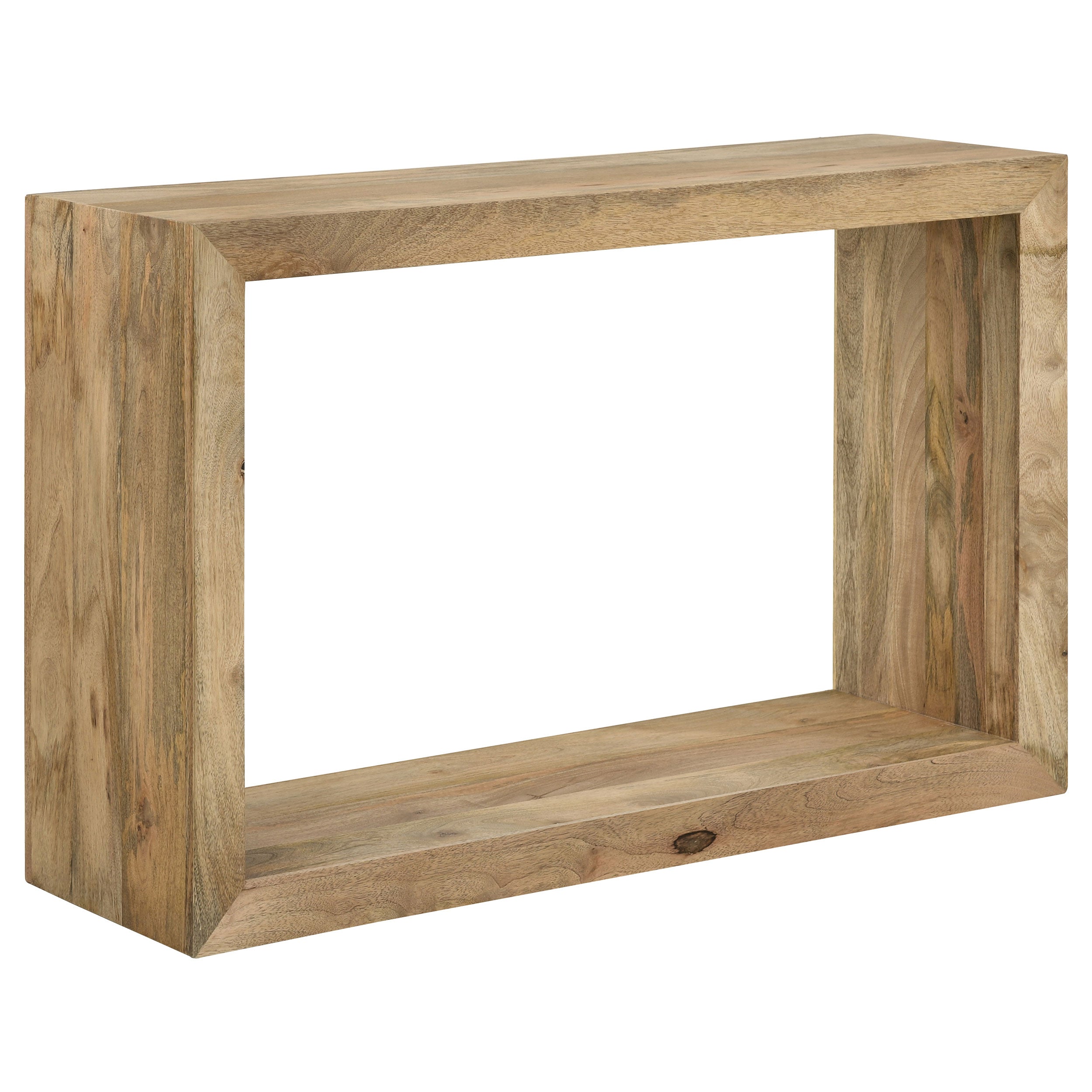 Dar Furniture - Coaster - Benton Rectangular Solid Wood Sofa Console Table Natural - 704839