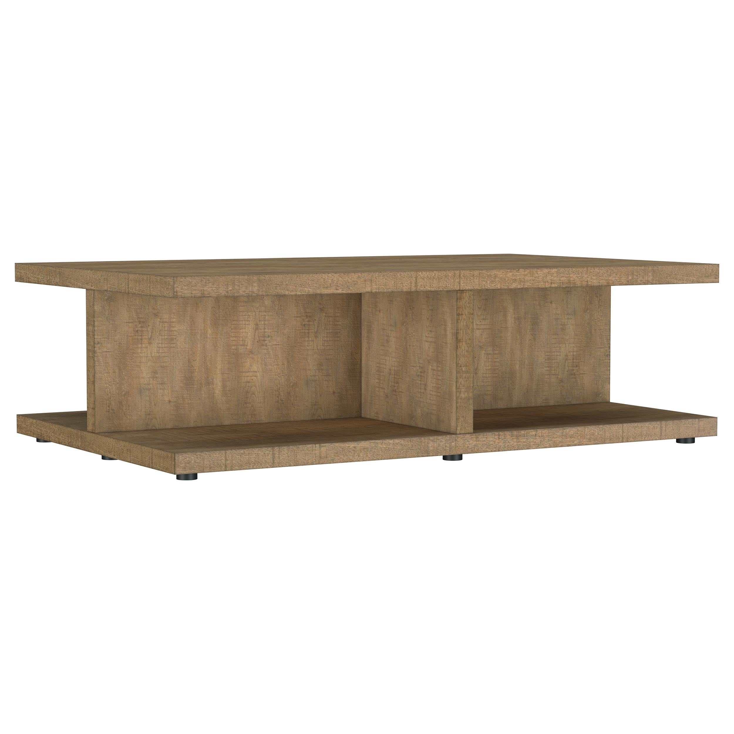 Dar Furniture - Coaster - Cortona Square Engineered Wood Cocktail Coffee Table Mango - 706178