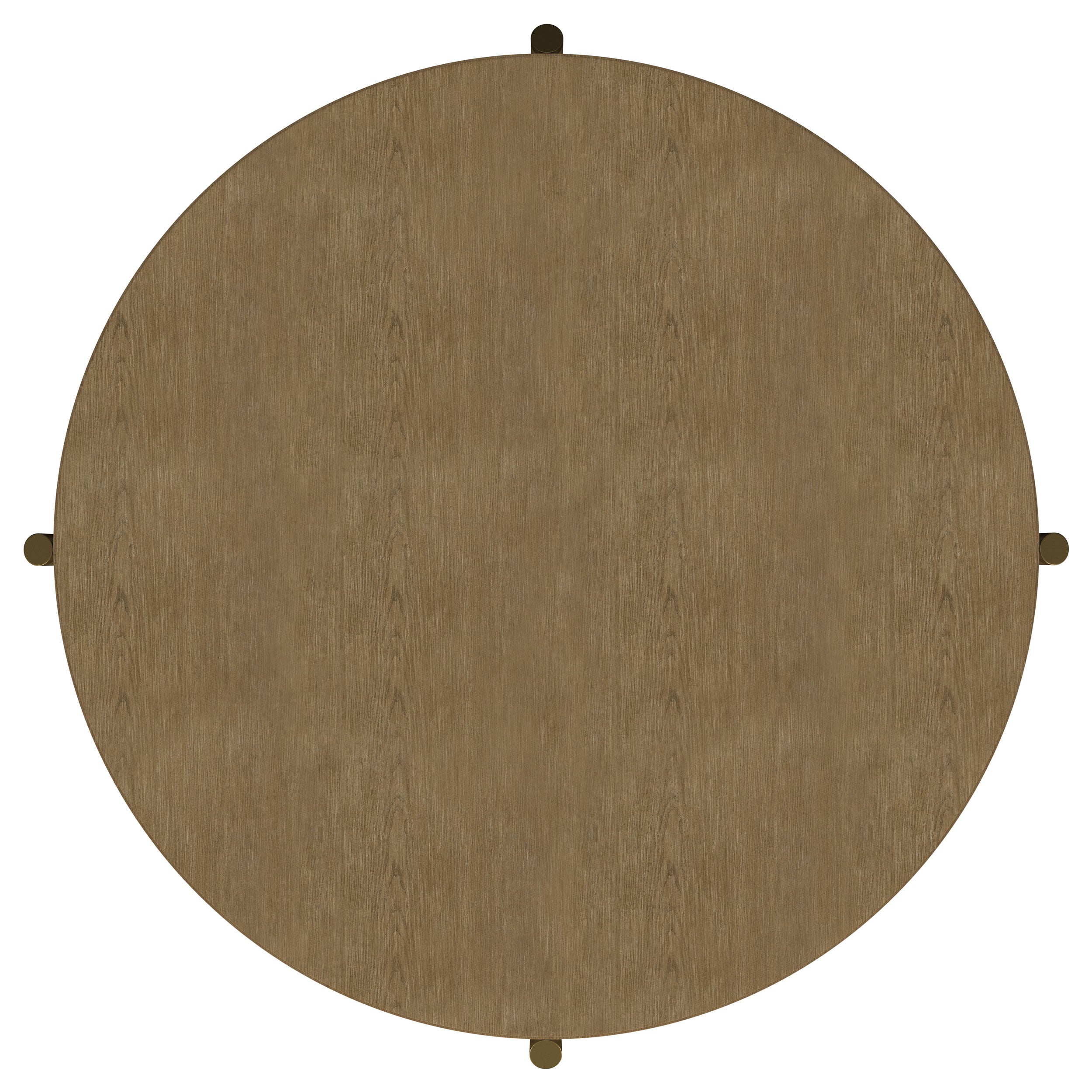 Arini 3-piece Round Coffee and End Table Set Sand Wash
