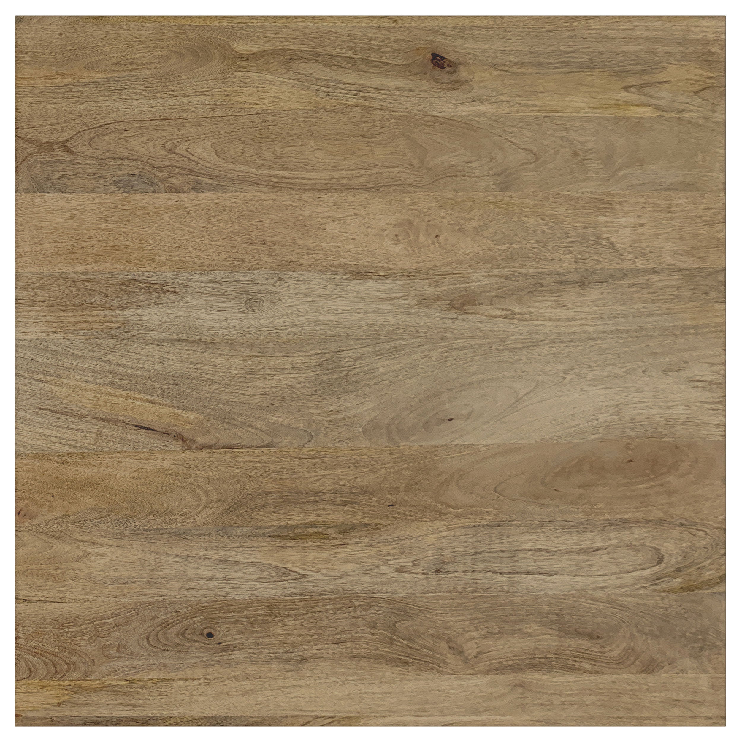 Benton Square Solid Mango Wood Coffee Table Natural
