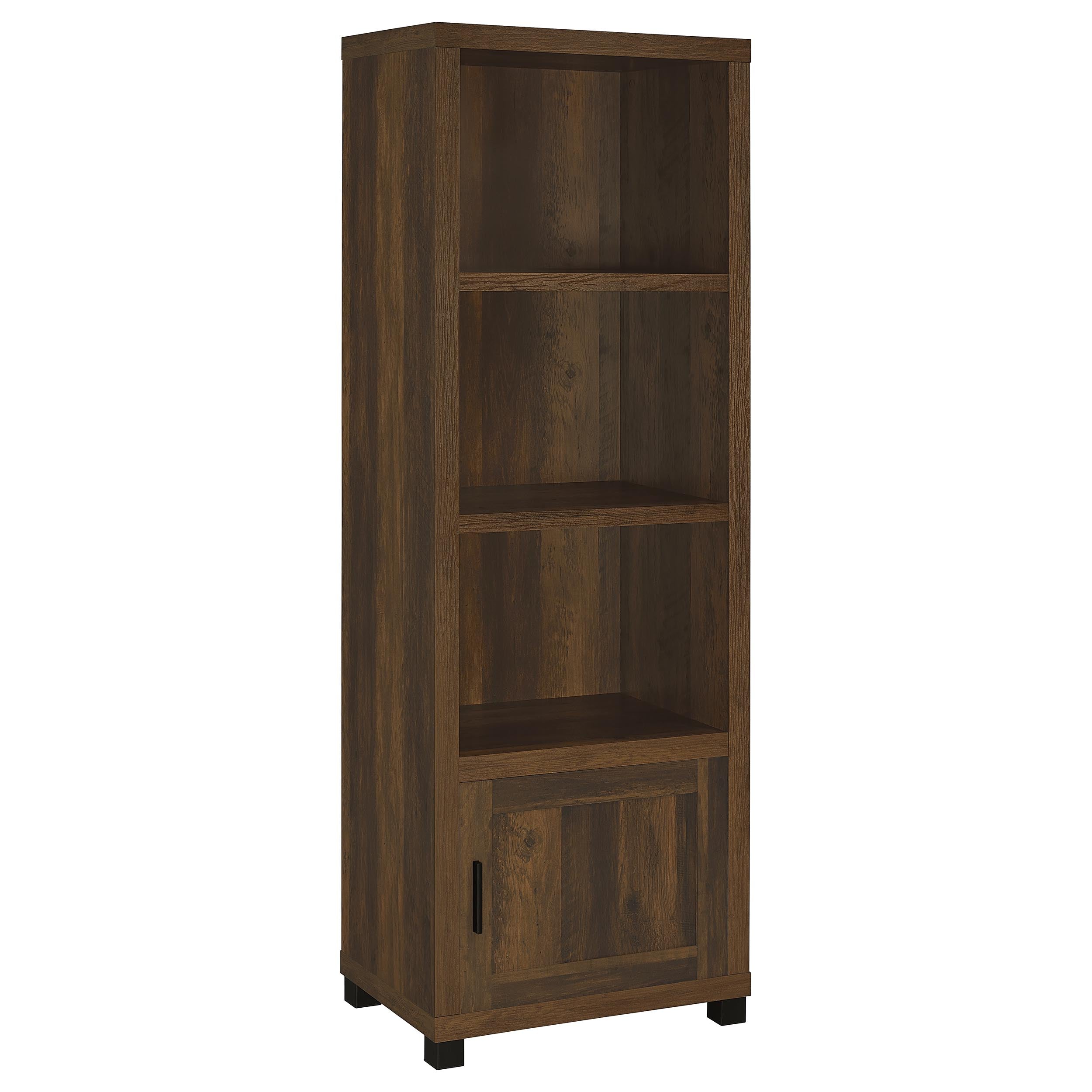 Dar Furniture - Coaster - Sachin 3-shelf Engineered Wood Media Tower Dark Pine - 707736