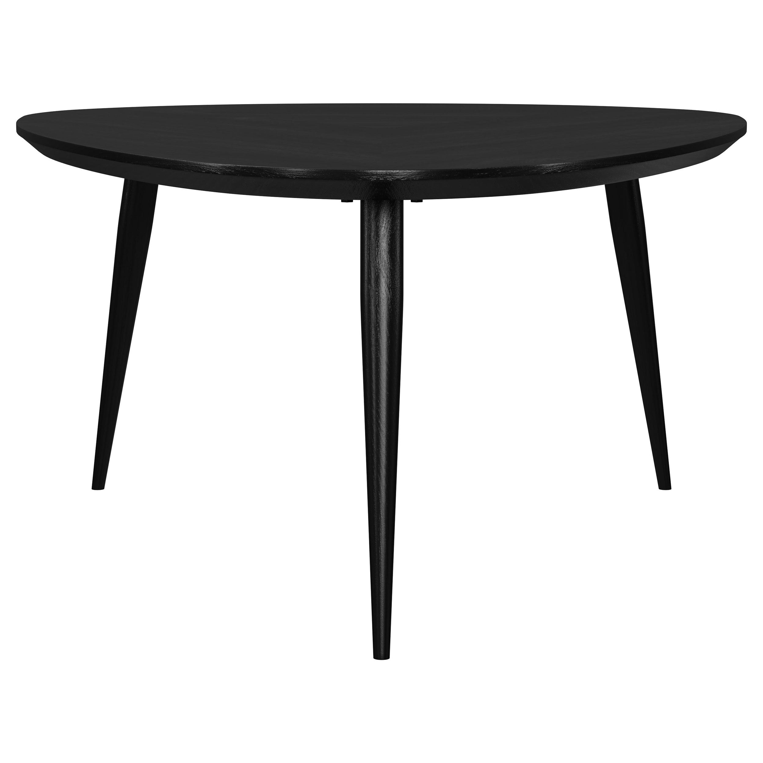 Odessa 3-piece Triangular Coffee and End Table Set Black