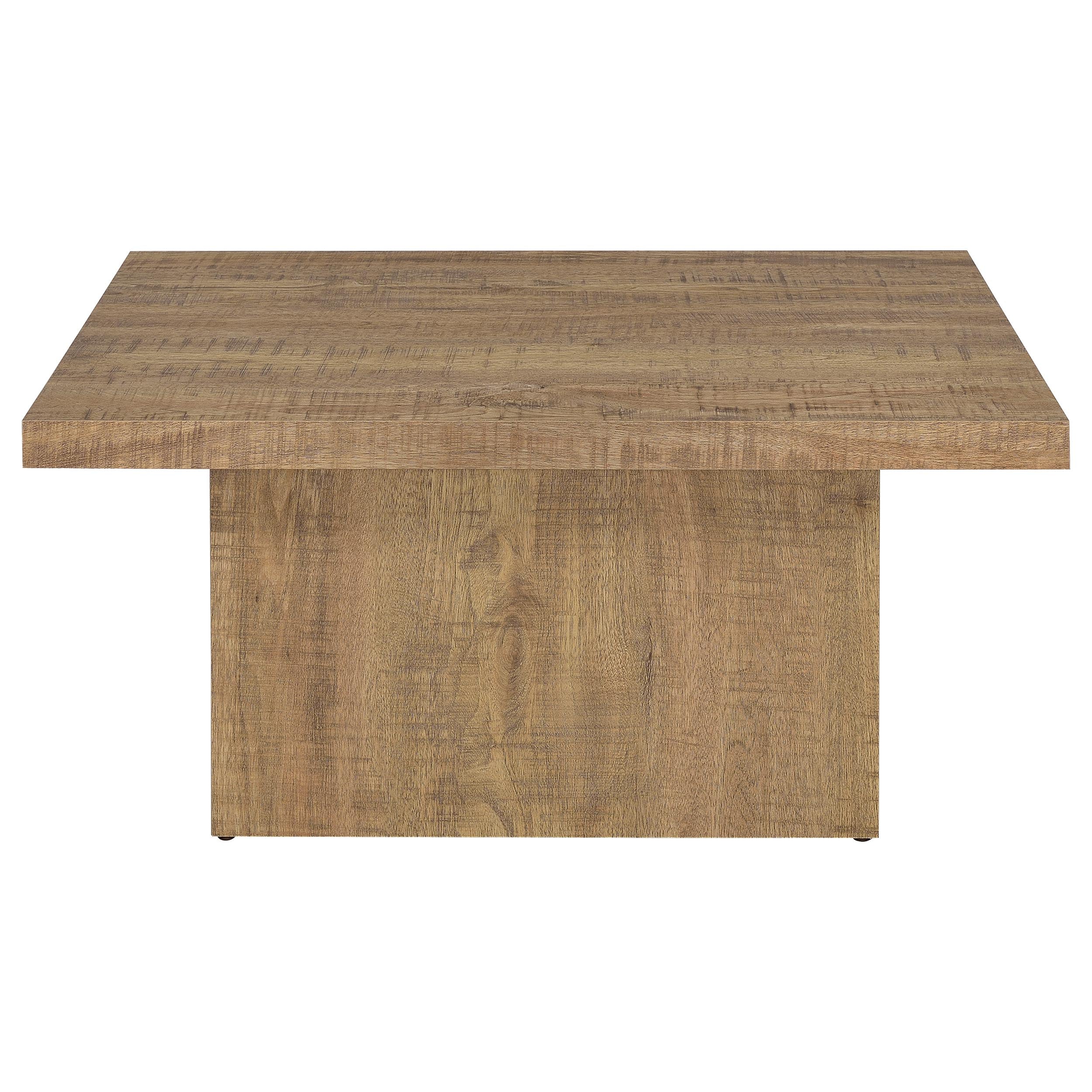 Devar 3-piece Square Coffee and End Table Set Mango