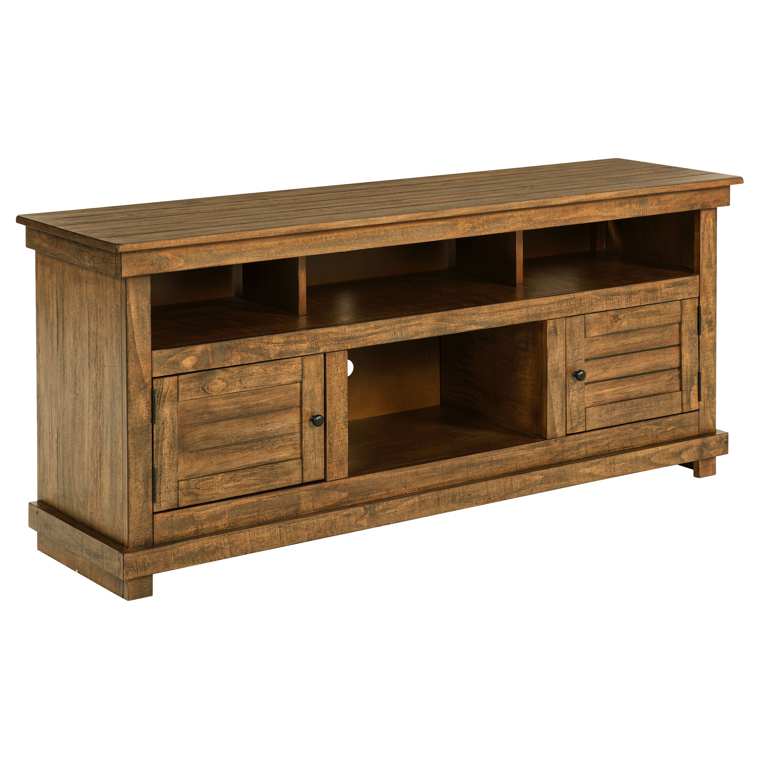 Dar Furniture - Coaster - Payne 60-inch TV Stand Media Console Distressed Brown - 710042