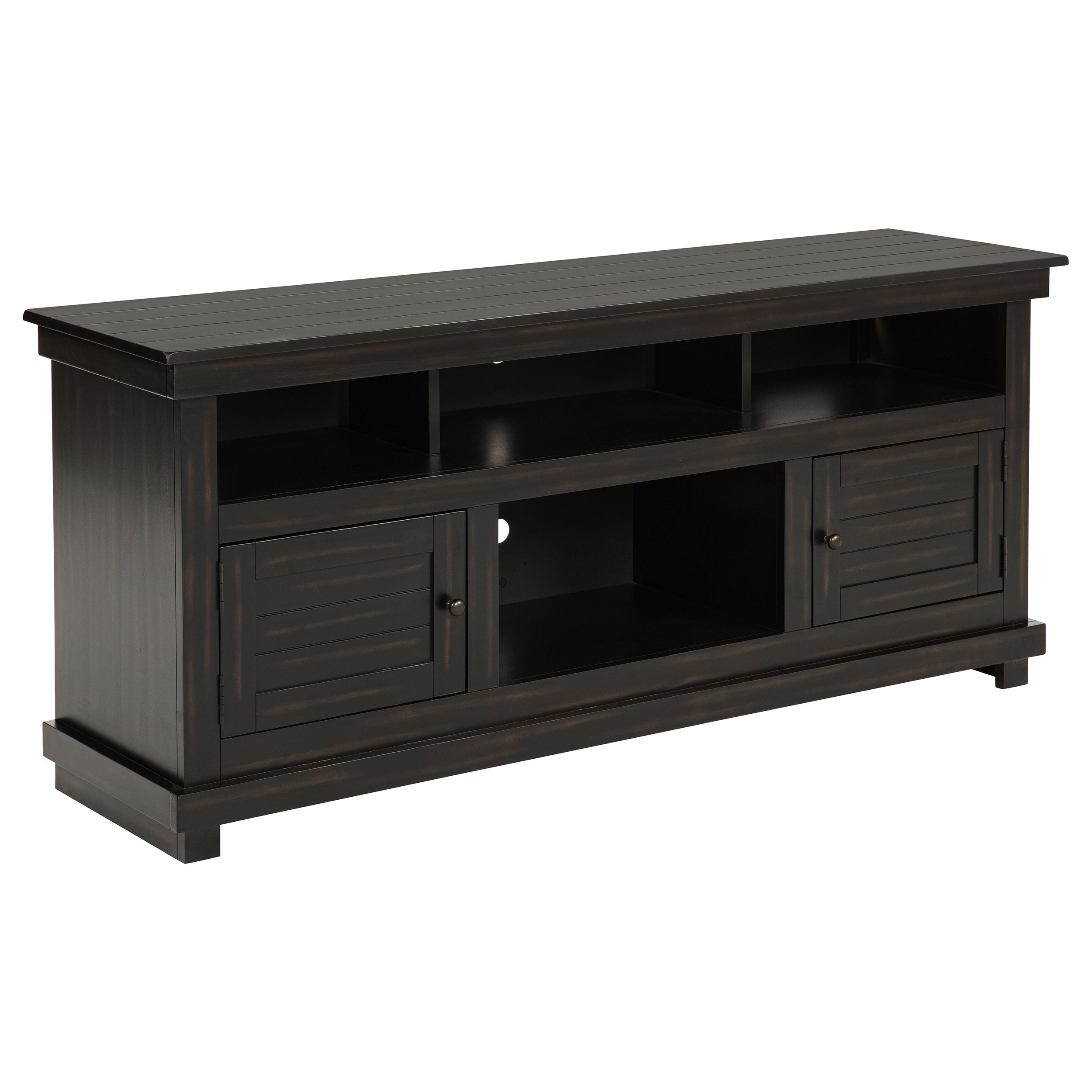 Dar Furniture - Coaster - Payne 60-inch TV Stand Media Console Distressed Java - 710062