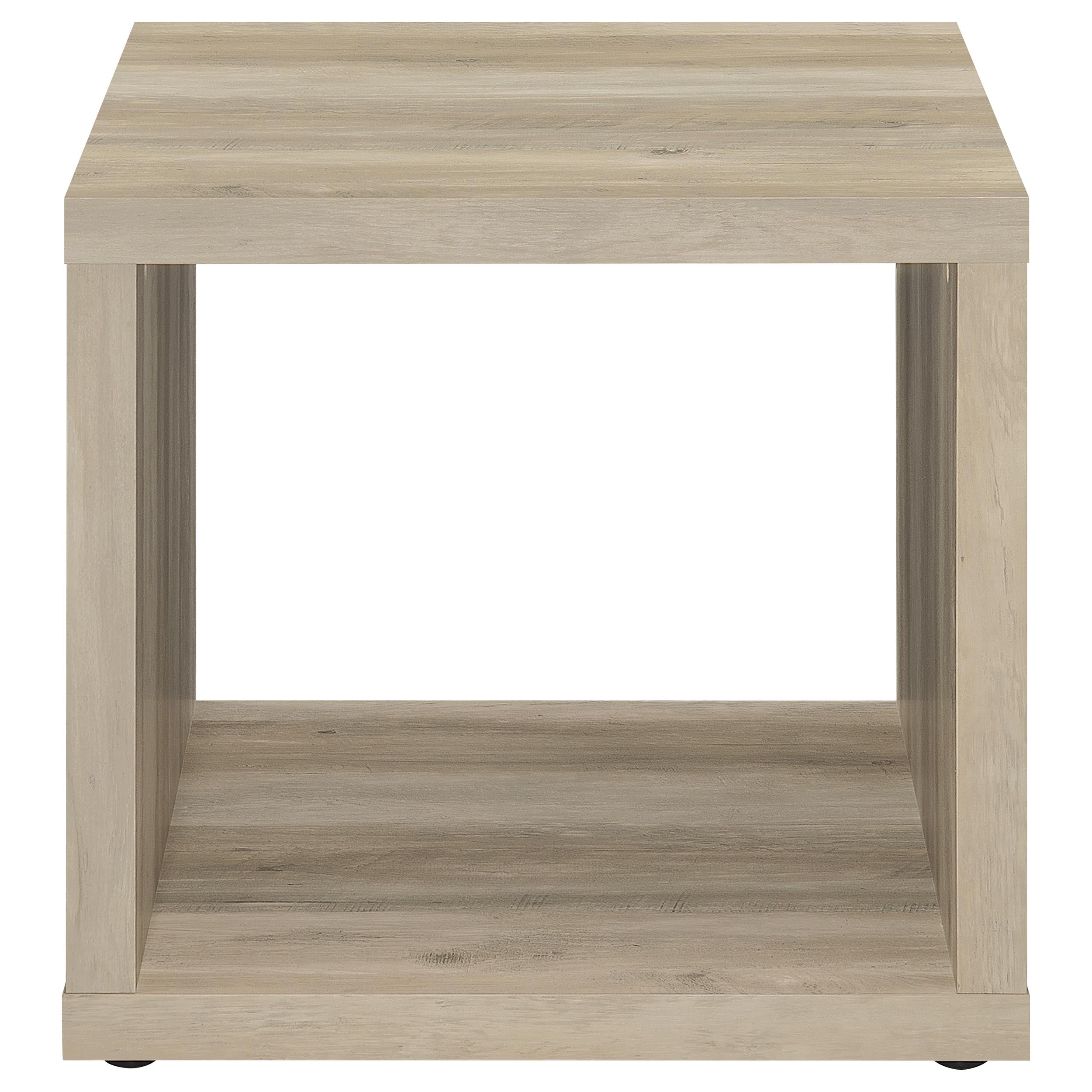 Frisco 3-piece Coffee and End Table Set Distressed Pine