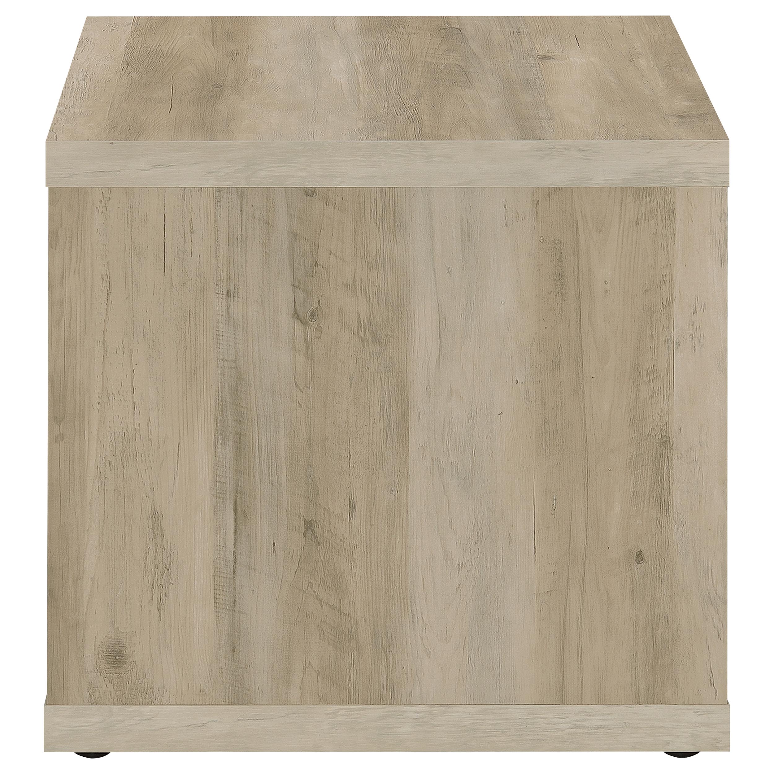 Frisco 3-piece Coffee and End Table Set Distressed Pine