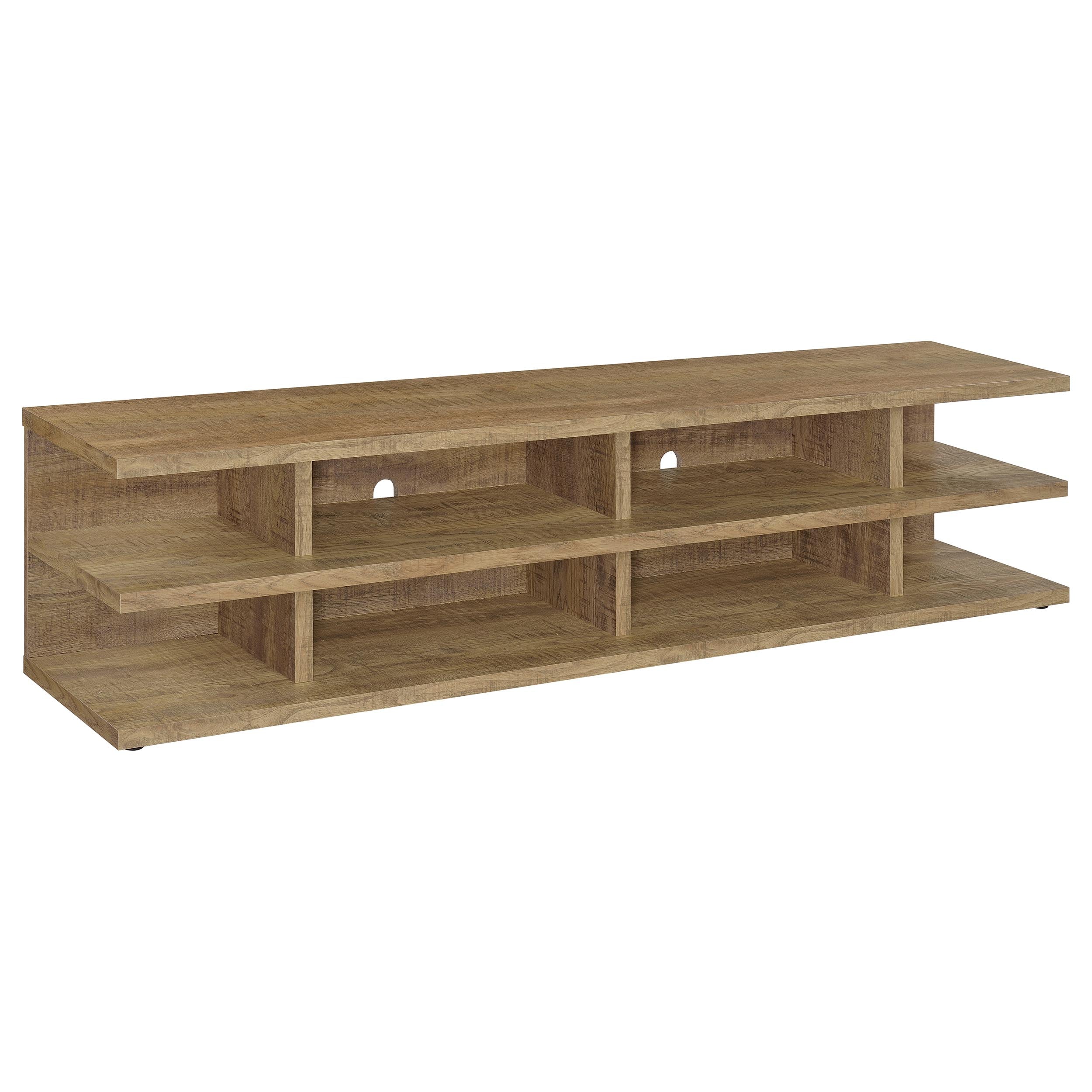 Dar Furniture - Coaster - Cartmill 78-inch 2-tier TV Stand Media Console Mango - 710543