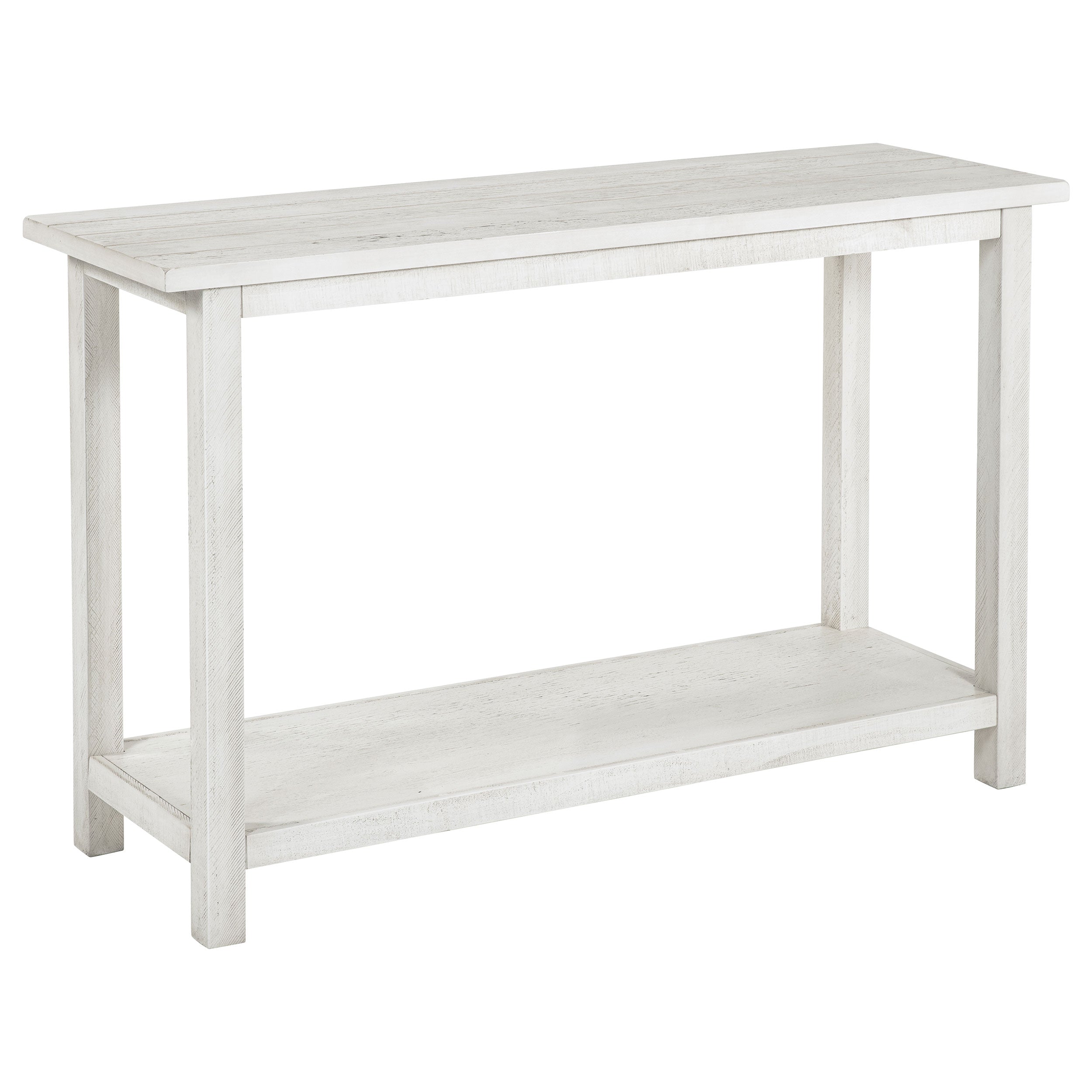 Dar Furniture - Coaster - Payne Wood Entryway Sofa Console Table White - 710559