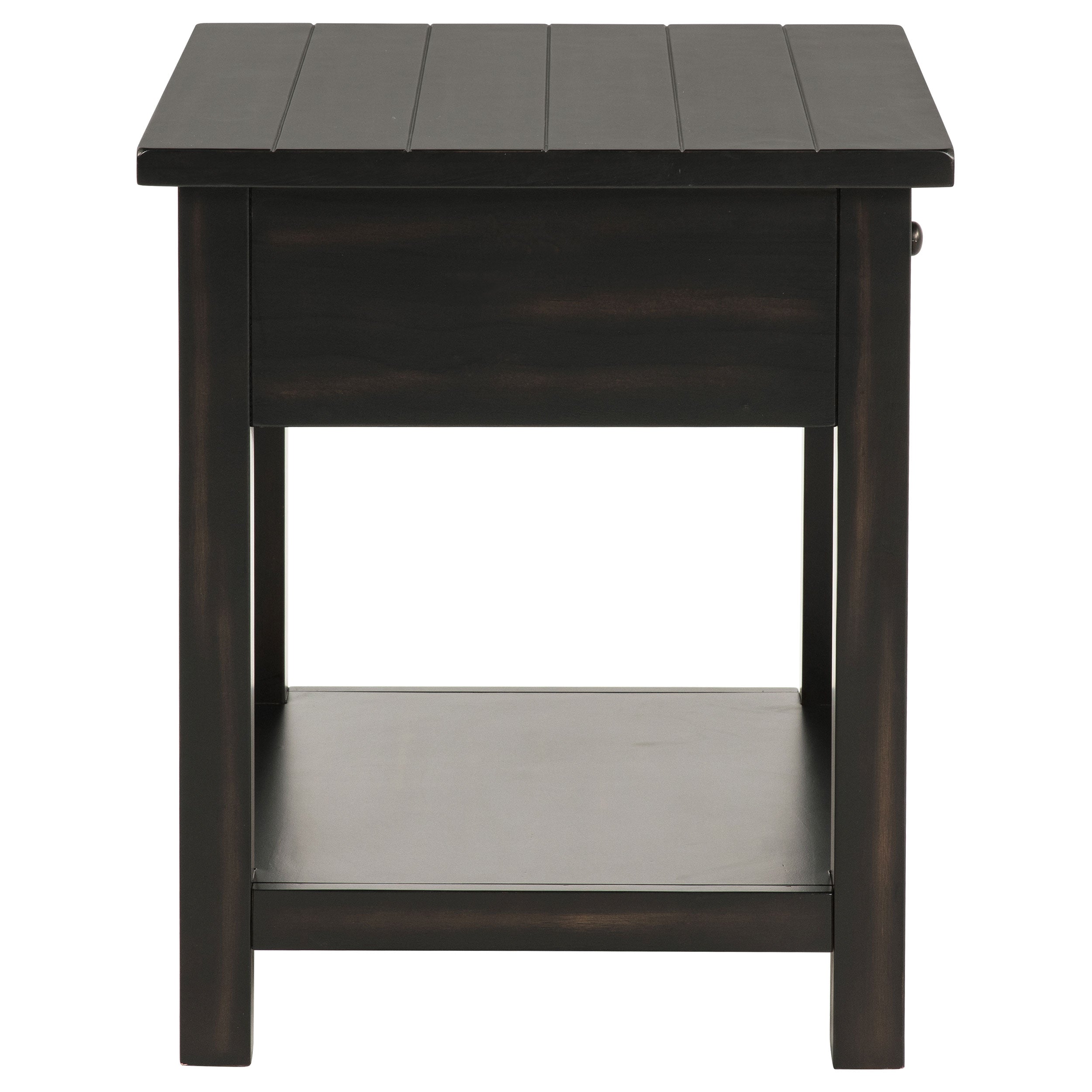 Payne 3-piece Coffee and 1-drawer End Table Set Java