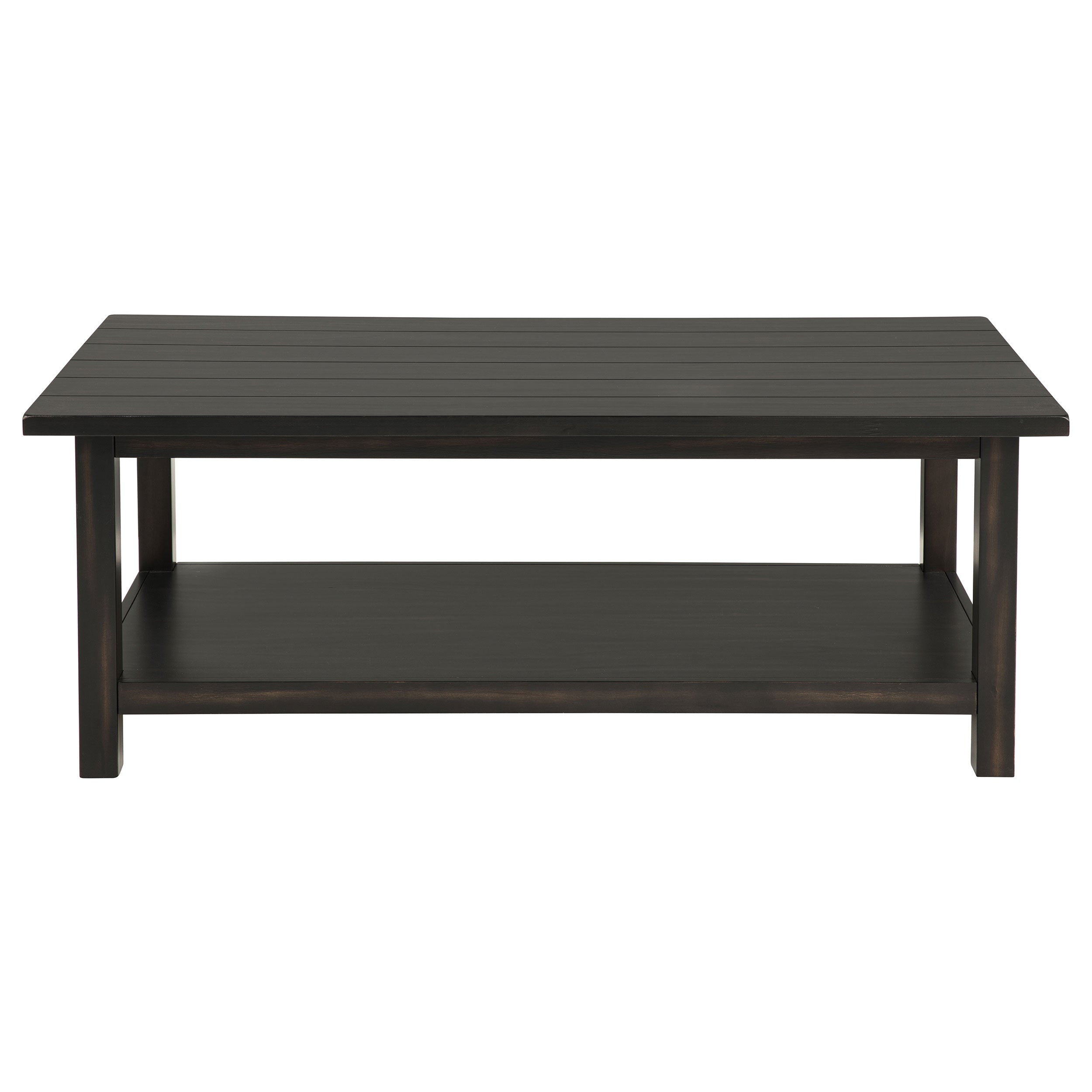 Payne 3-piece Coffee and 1-drawer End Table Set Java