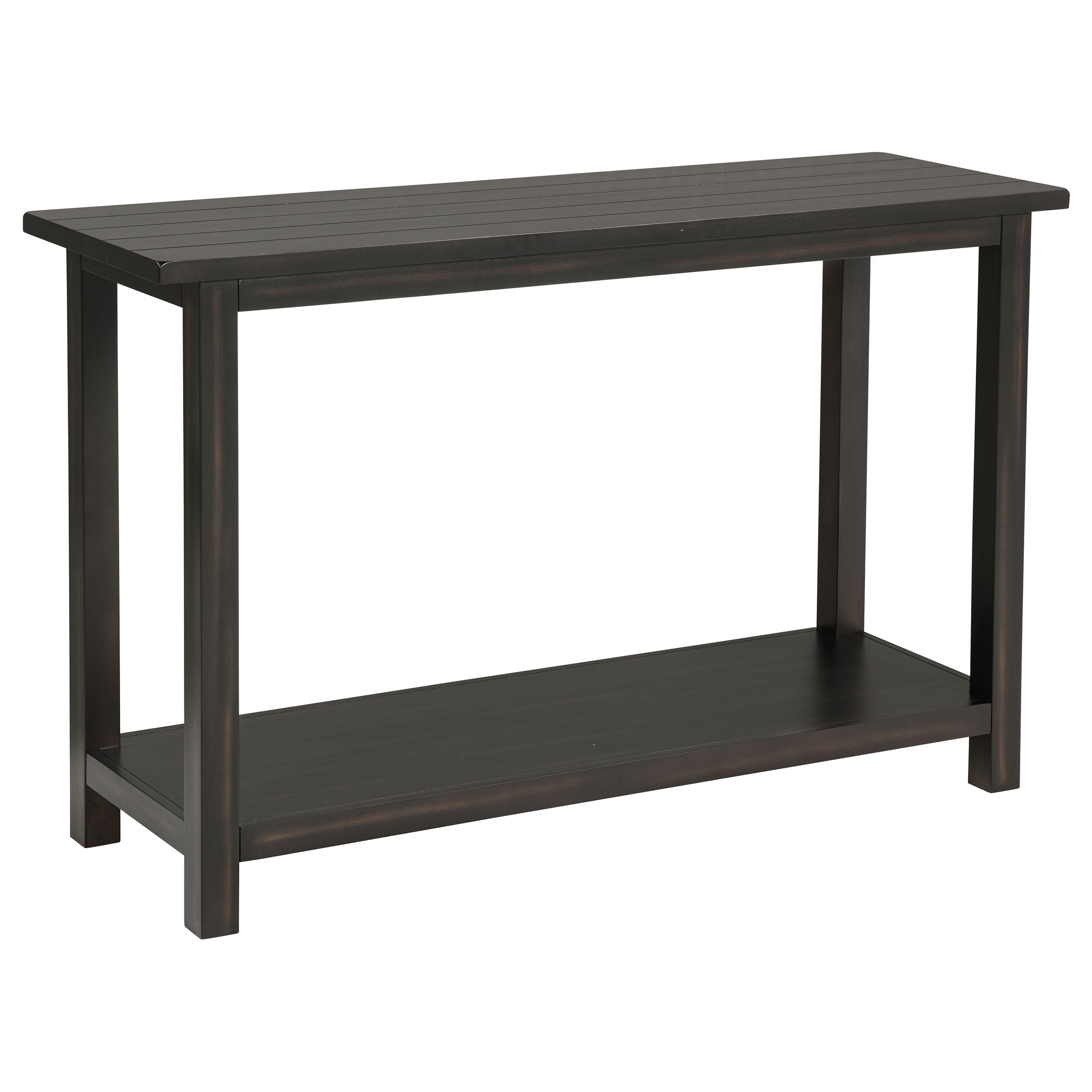 Dar Furniture - Coaster - Payne Wood Entryway Sofa Console Table Java - 710569