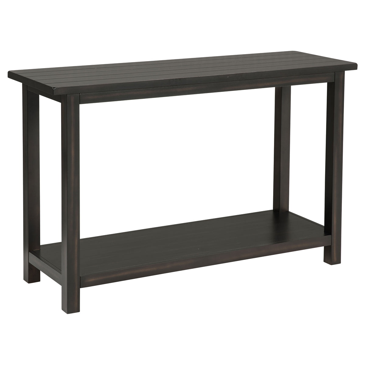 Dar Furniture - Coaster - Payne Wood Entryway Sofa Console Table Java - 710569