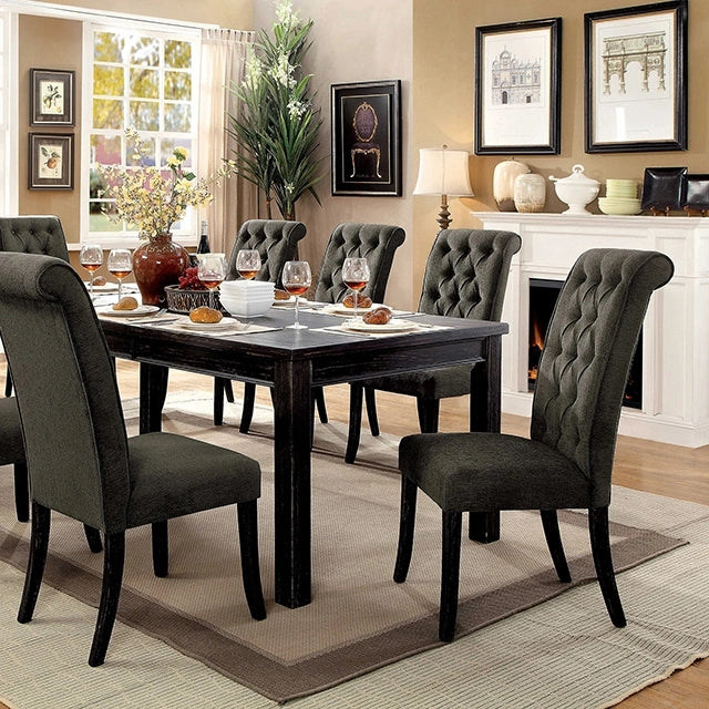 Sania 9 Pc Dining Table Set