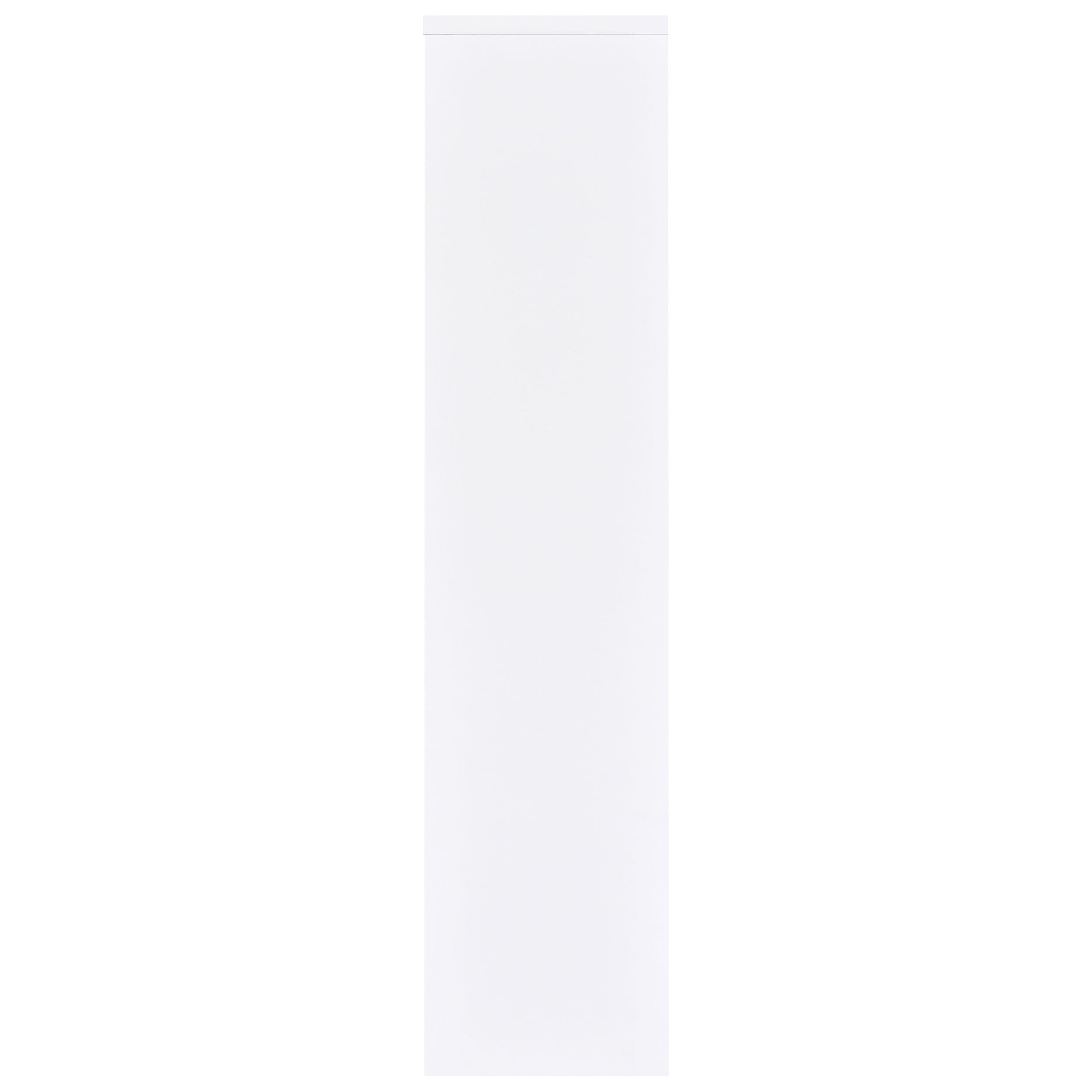 Laughlin 4-shelf Engineered Wood Media Tower White