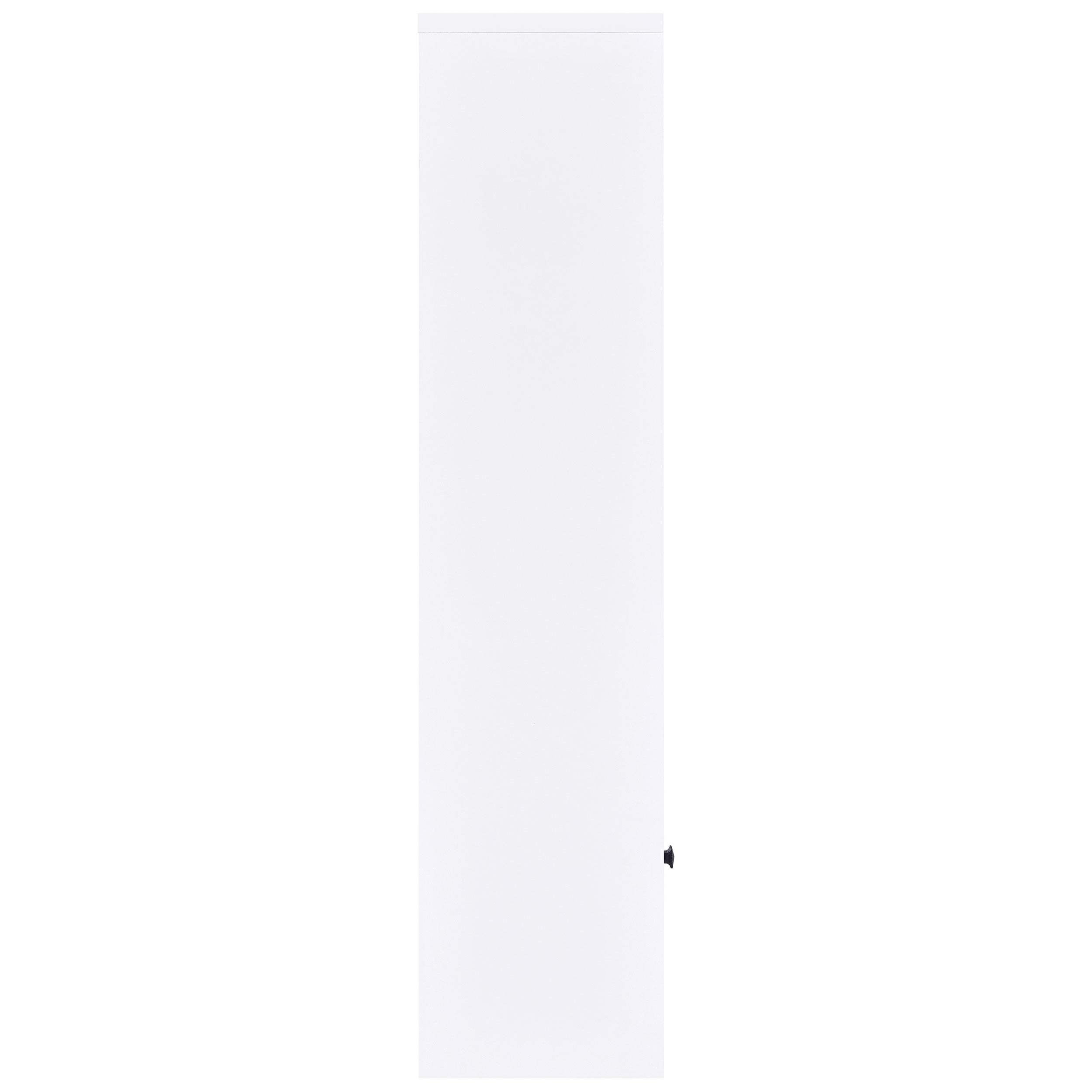 Laughlin 4-shelf Engineered Wood Media Tower White