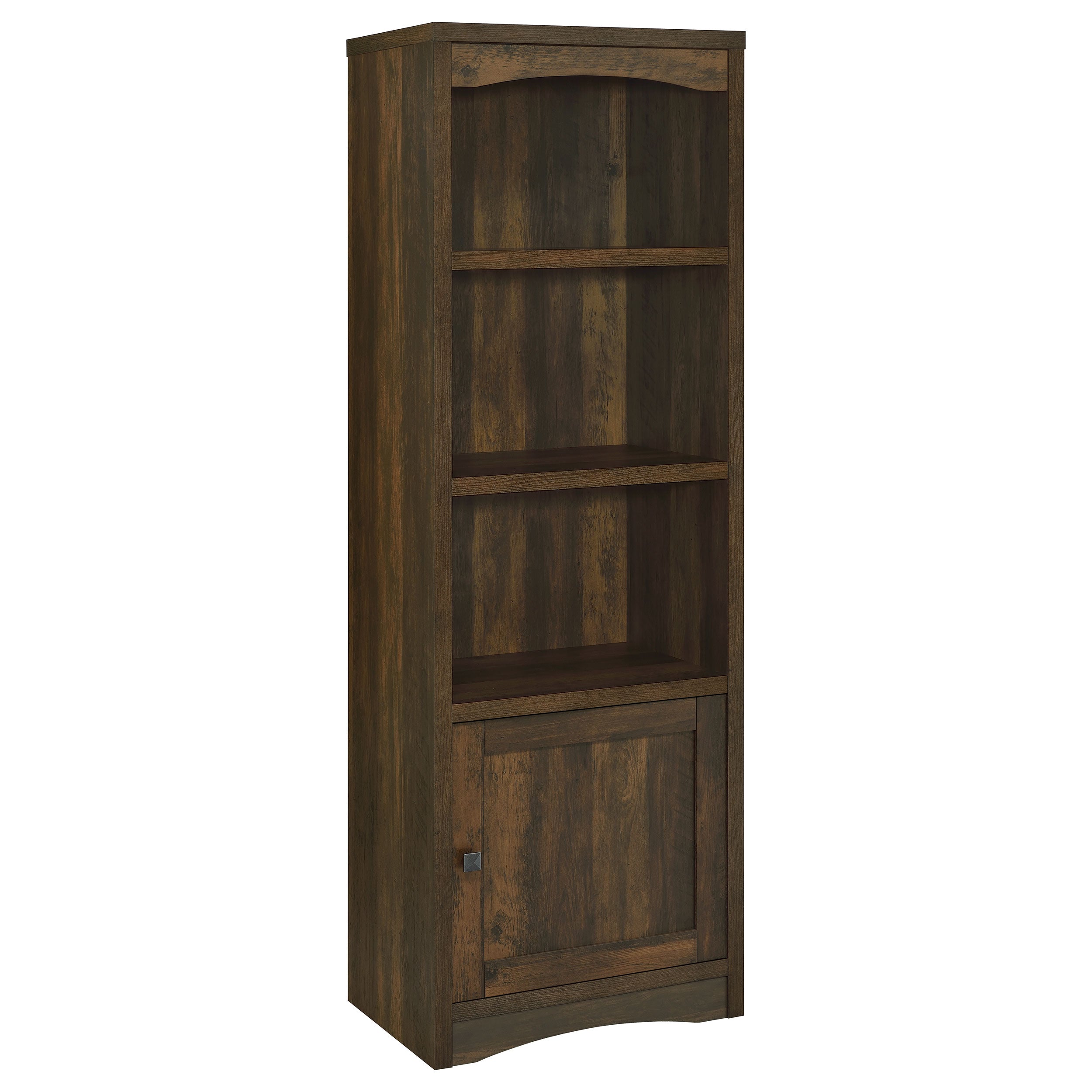 Dar Furniture - Coaster - Laughlin 4-shelf Engineered Wood Media Tower Dark Pine - 724124