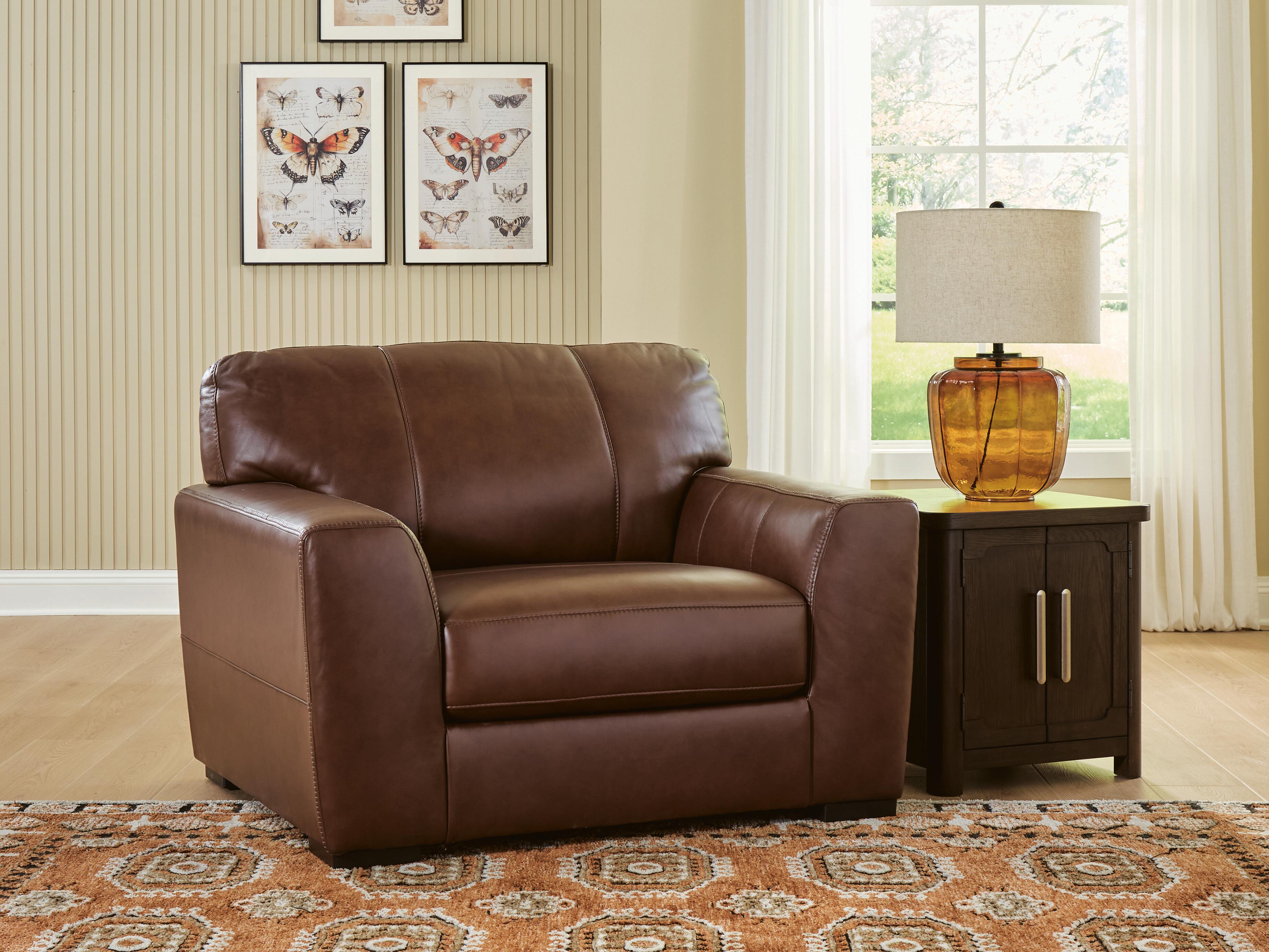 Dar Furniture - Ashley Furniture - Brogliano Oversized Chair - Chair and a Half / Canyon - PC7290723