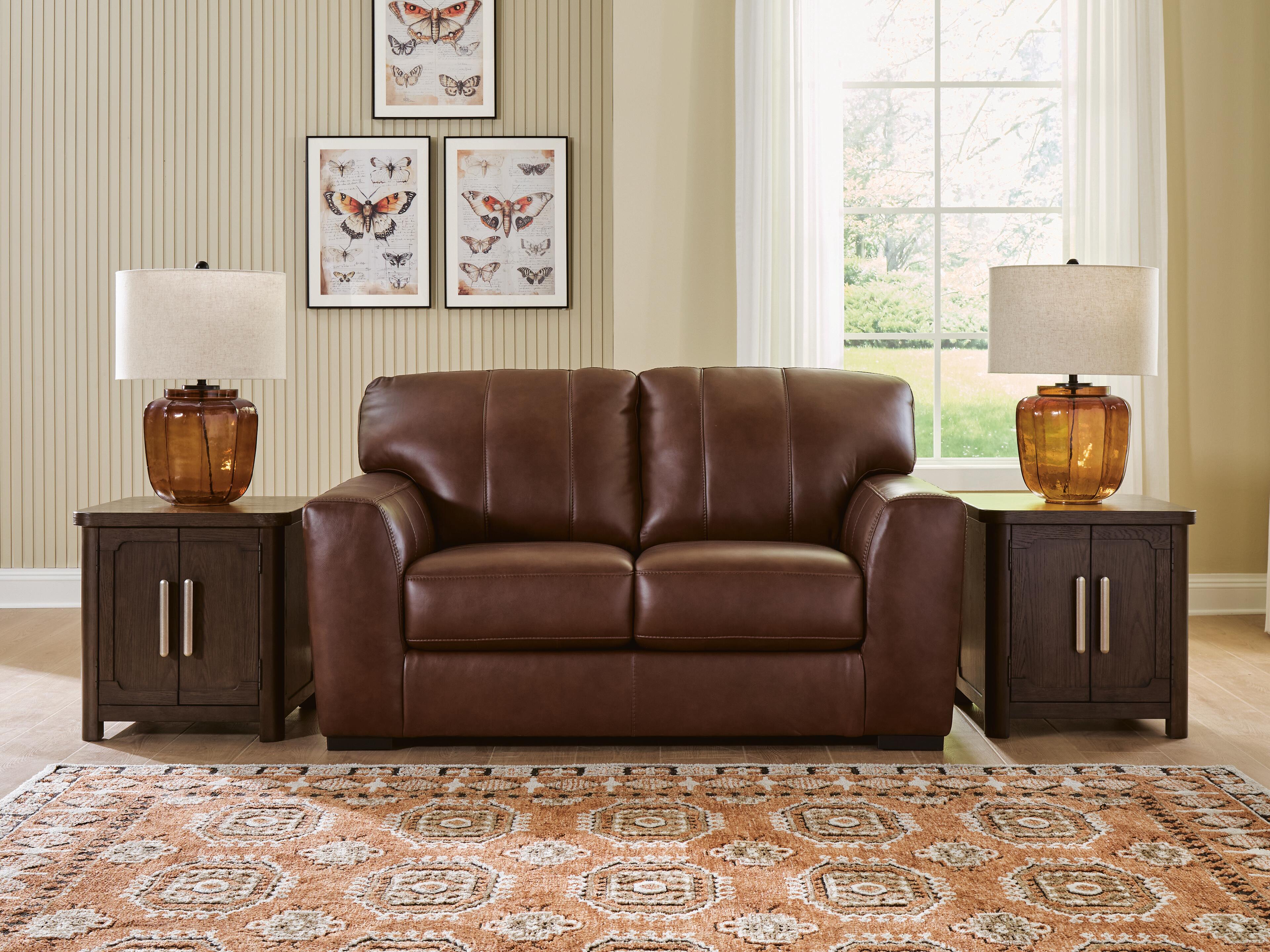 Dar Furniture - Ashley Furniture - Brogliano Loveseat - Loveseat / Canyon - PC7290735