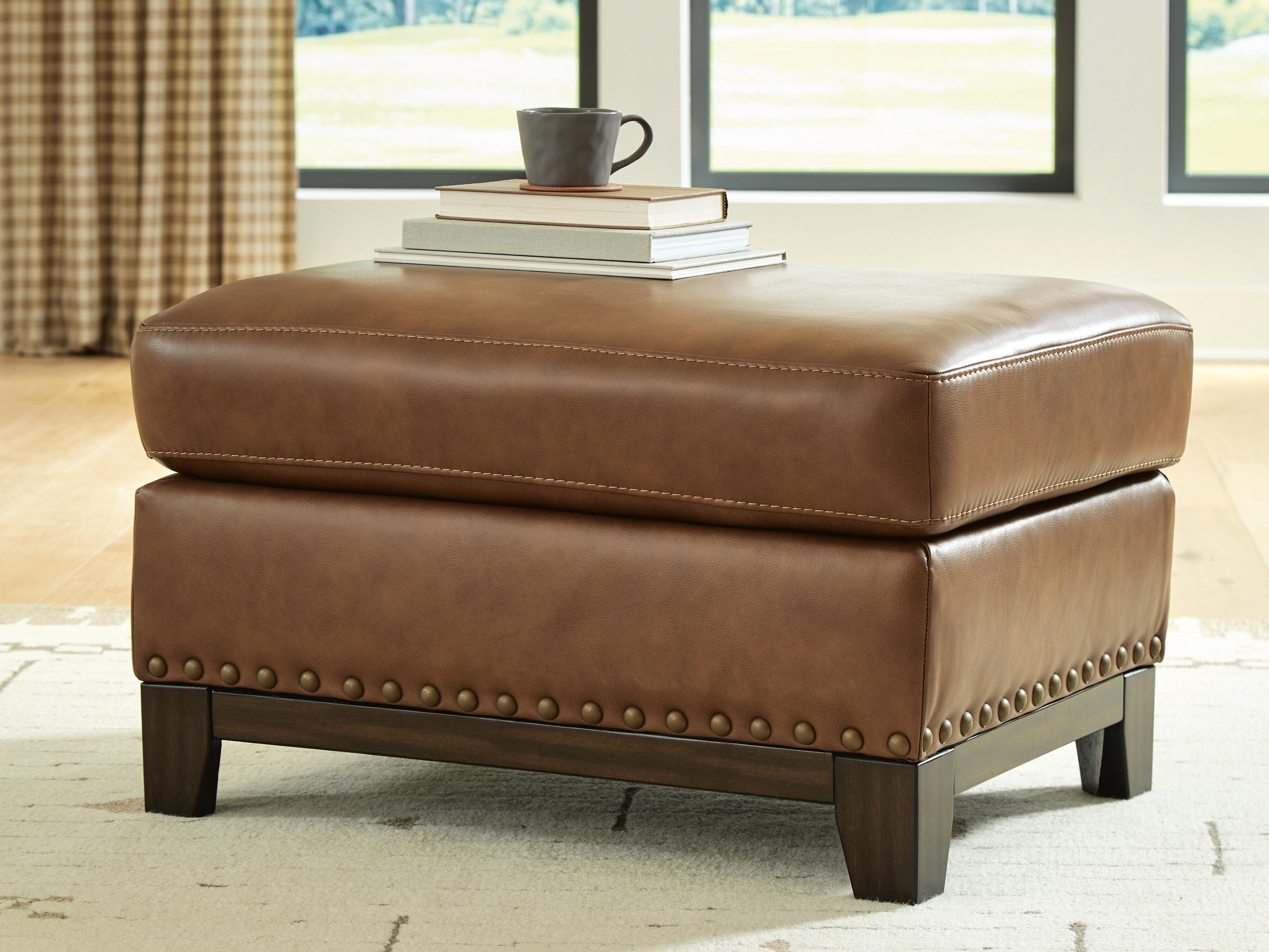 Dar Furniture - Ashley Furniture - Saonara Ottoman - Ottoman / Amber - PC7310914
