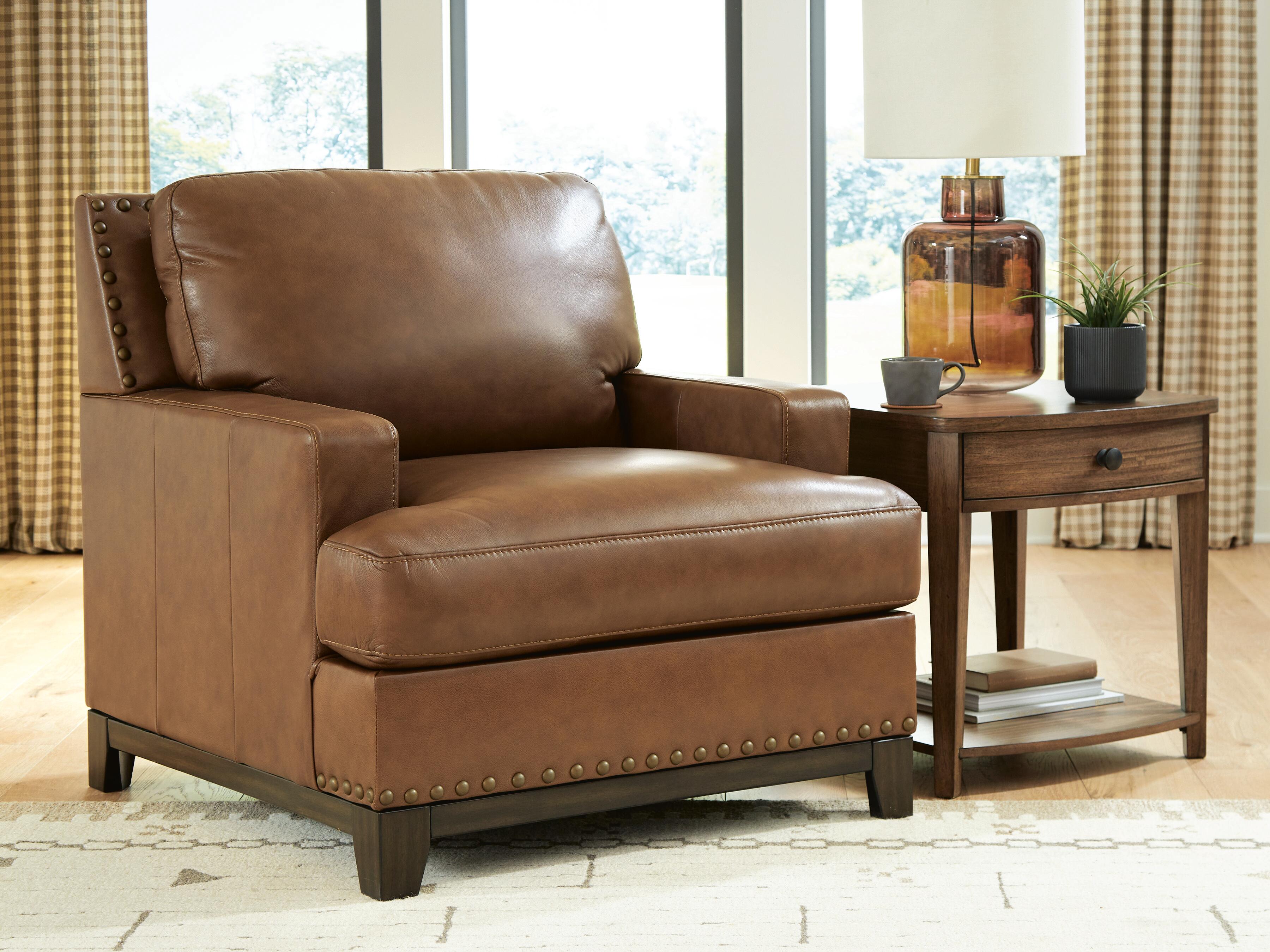 Dar Furniture - Ashley Furniture - Saonara Chair - Chair / Amber - PC7310920