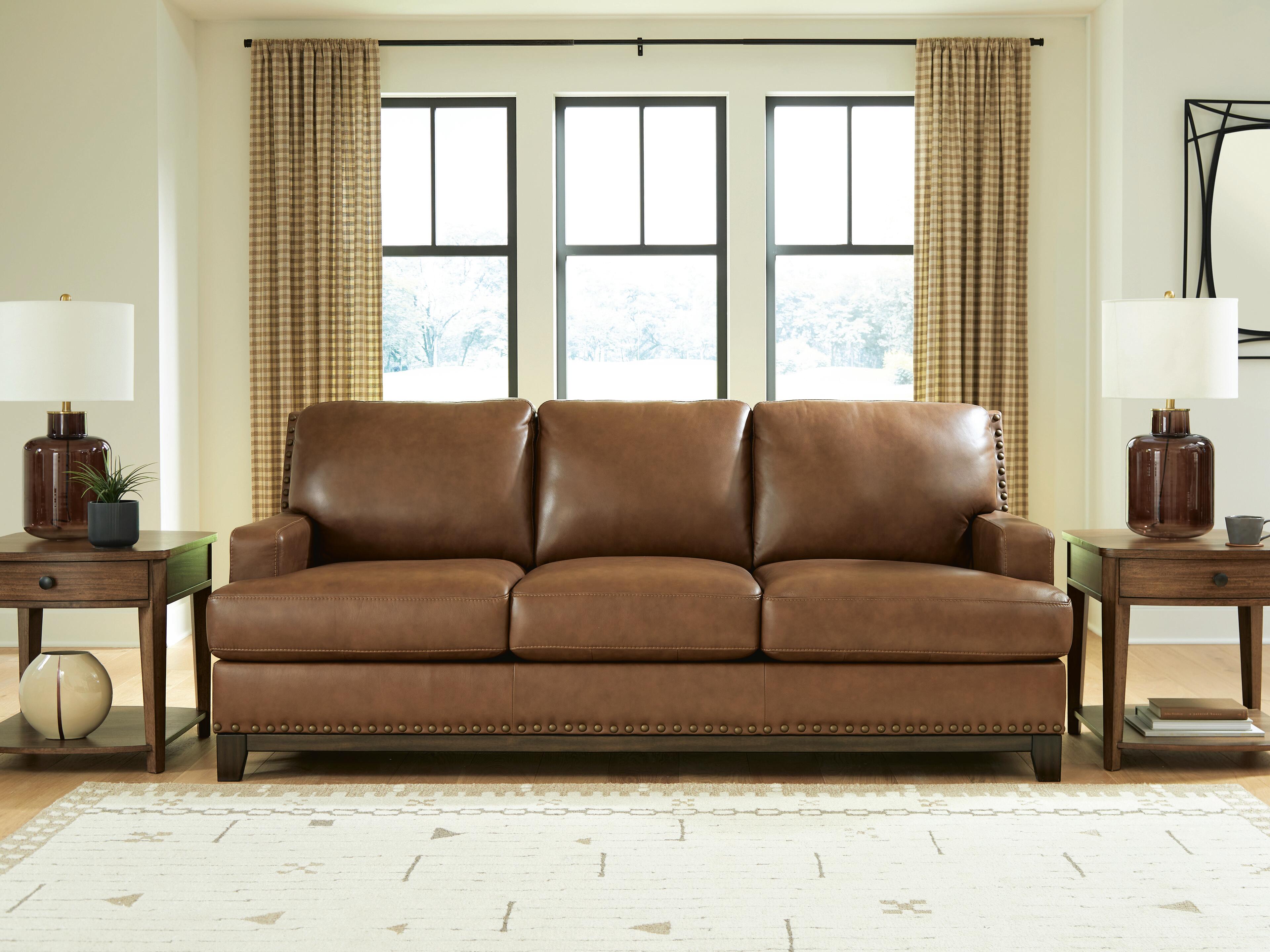 Dar Furniture - Ashley Furniture - Saonara Sofa - Sofa / Amber - PC7310938