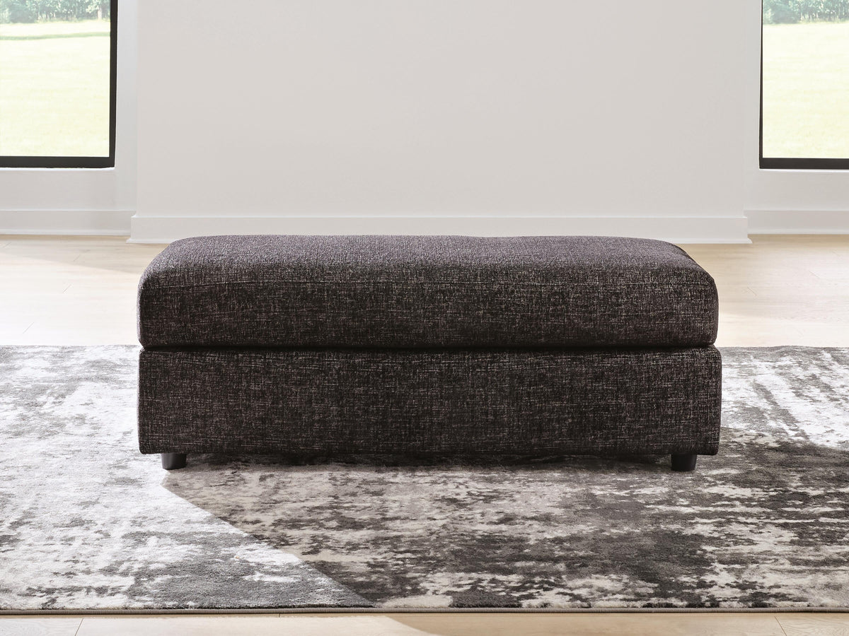 Dar Furniture - Ashley Furniture - Lentiz Oversized Accent Ottoman - Oversized Accent Ottoman / Onyx - PC7340408