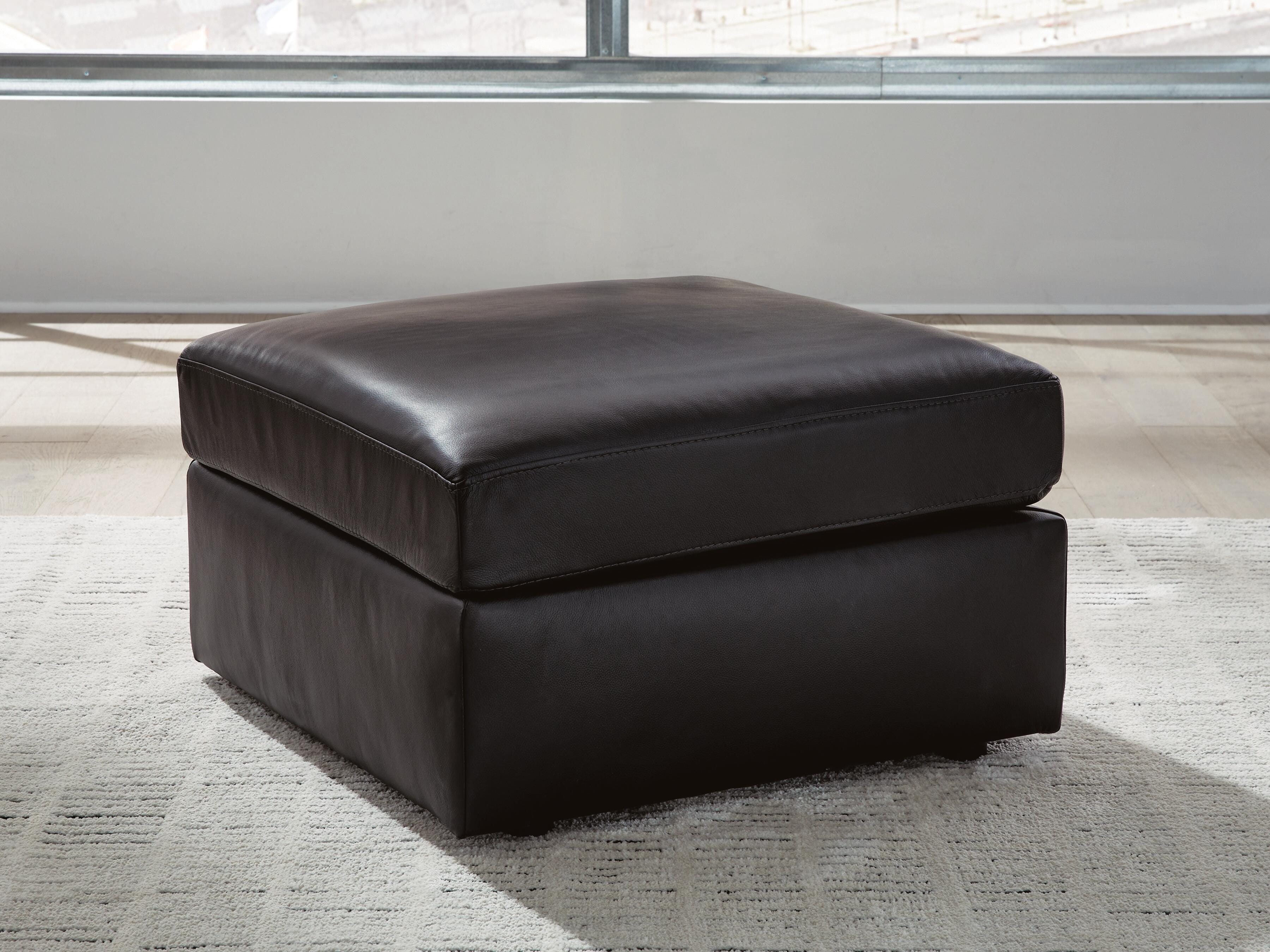 Dar Furniture - Ashley Furniture - Modmax II Oversized Accent Ottoman - Oversized Accent Ottoman / Black - 7430508