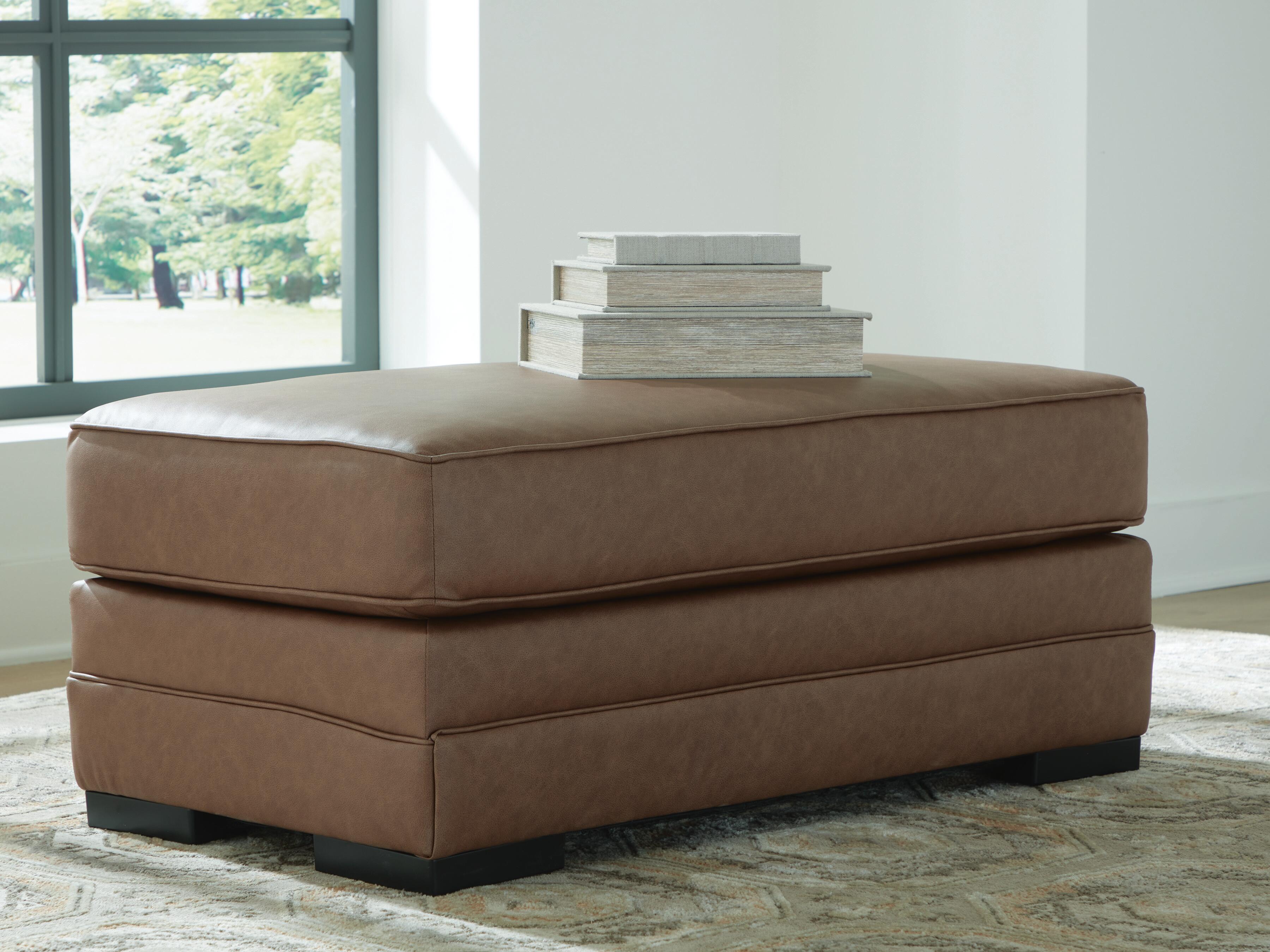 Dar Furniture - Ashley Furniture - VillaCourt Ottoman - Ottoman / Caramel - 7490914