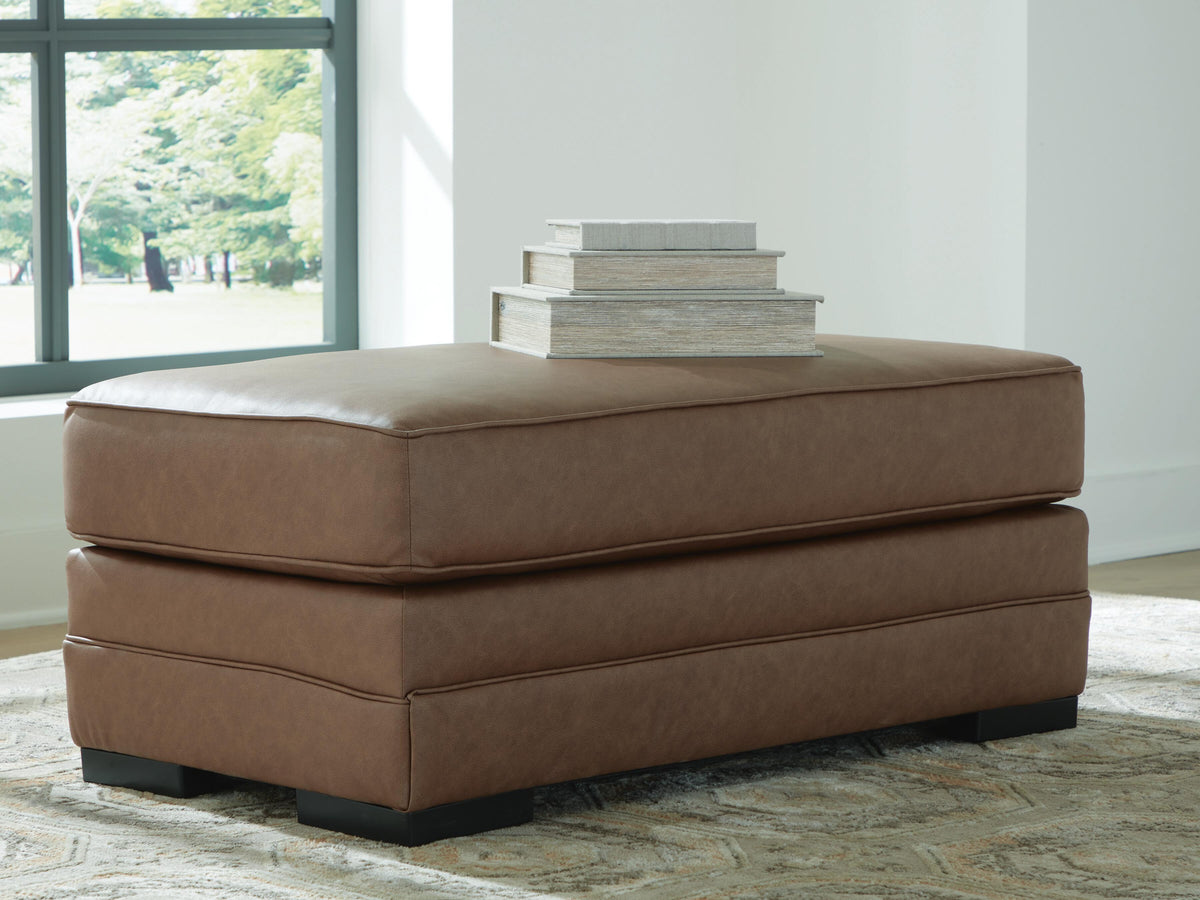 Dar Furniture - Ashley Furniture - VillaCourt Ottoman - Ottoman / Caramel - 7490914