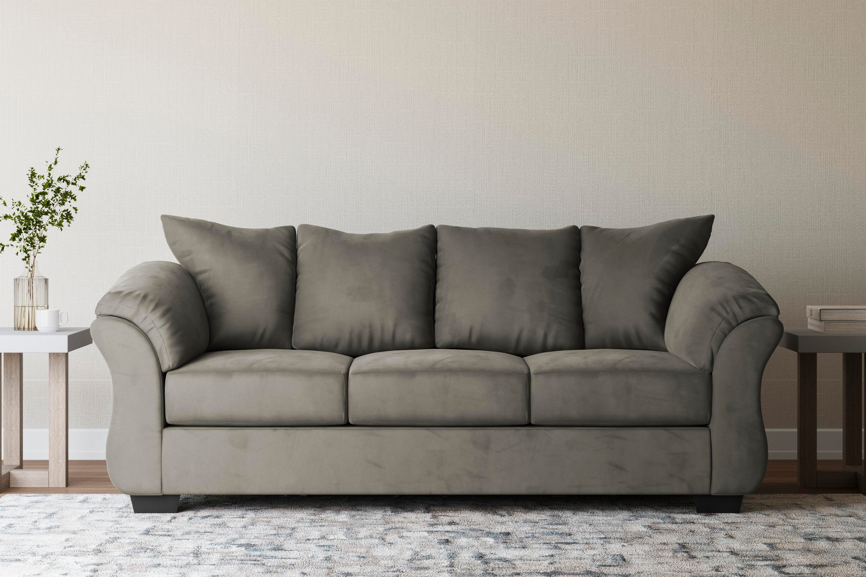 Dar Furniture - Ashley Furniture - Darcy Sofa - Sofa / Cobblestone - 7500538