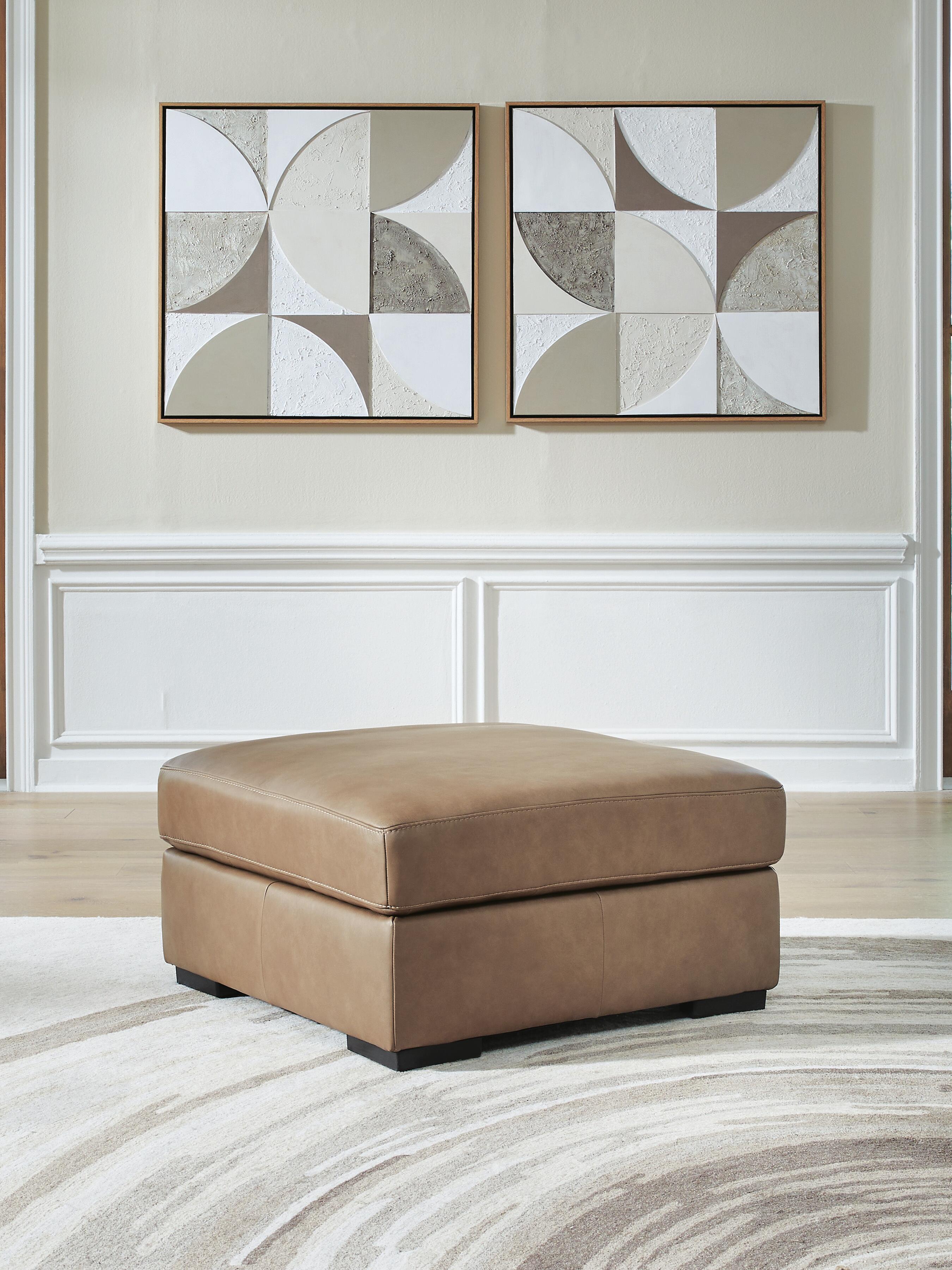 Dar Furniture - Ashley Furniture - Veronella Oversized Accent Ottoman - Oversized Accent Ottoman / Sahara - 7610608