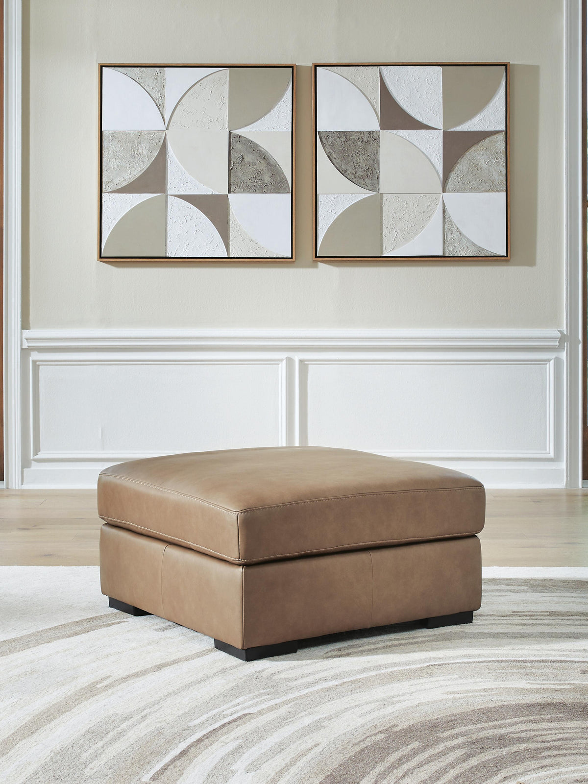 Dar Furniture - Ashley Furniture - Veronella Oversized Accent Ottoman - Oversized Accent Ottoman / Sahara - 7610608