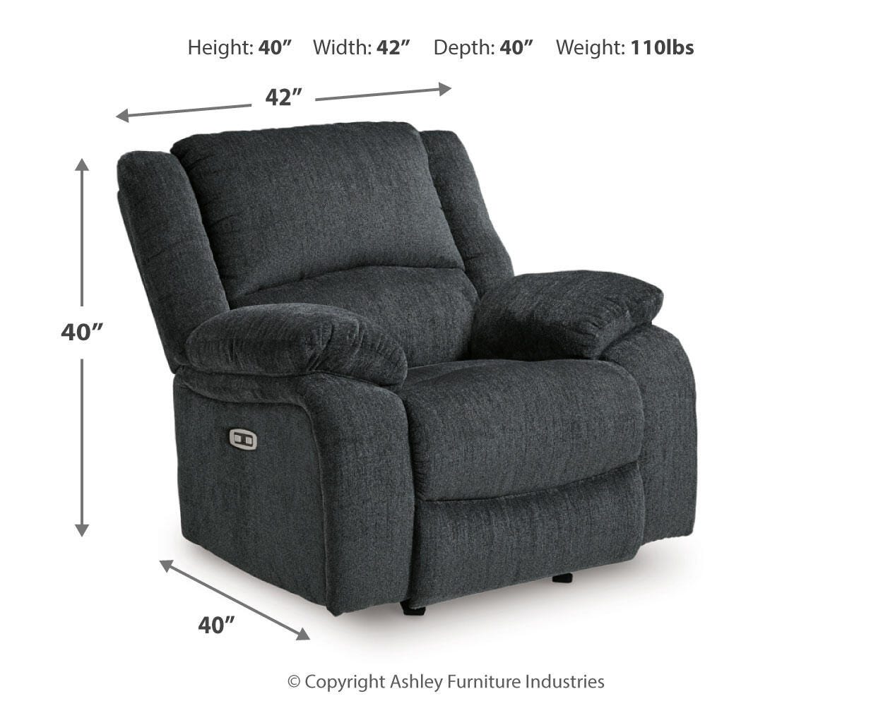 Draycoll Power Recliner