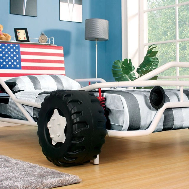 Freedom Racer Twin Bed