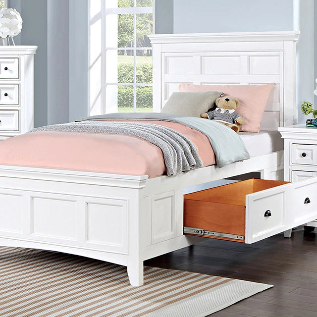 Castile Twin Bed