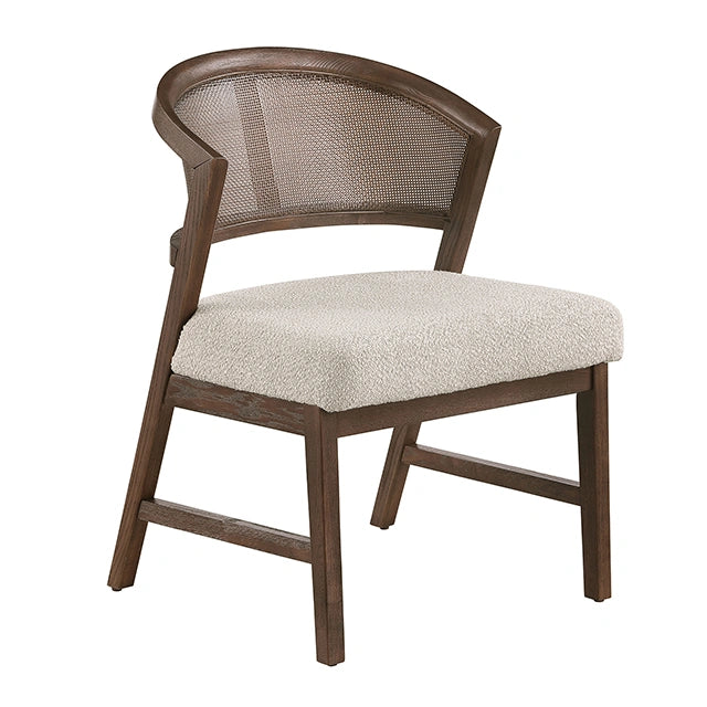 Cirava Side Chair w/ Rattan Back (2/CTN)