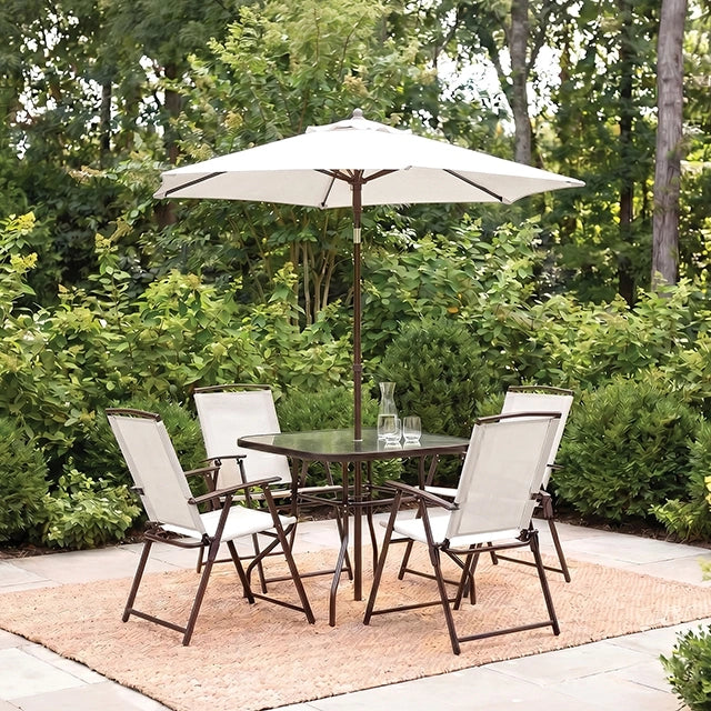 Fallone 7 Pc. Outdoor Dining Set