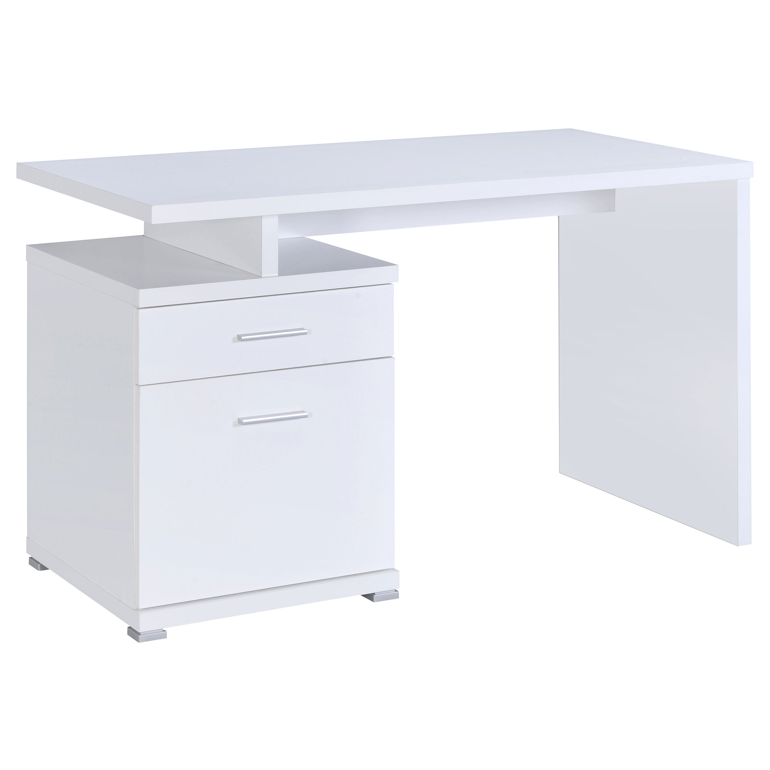 Dar Furniture - Coaster - Irving 47-inch 2-drawer Office Computer Desk White - 800110
