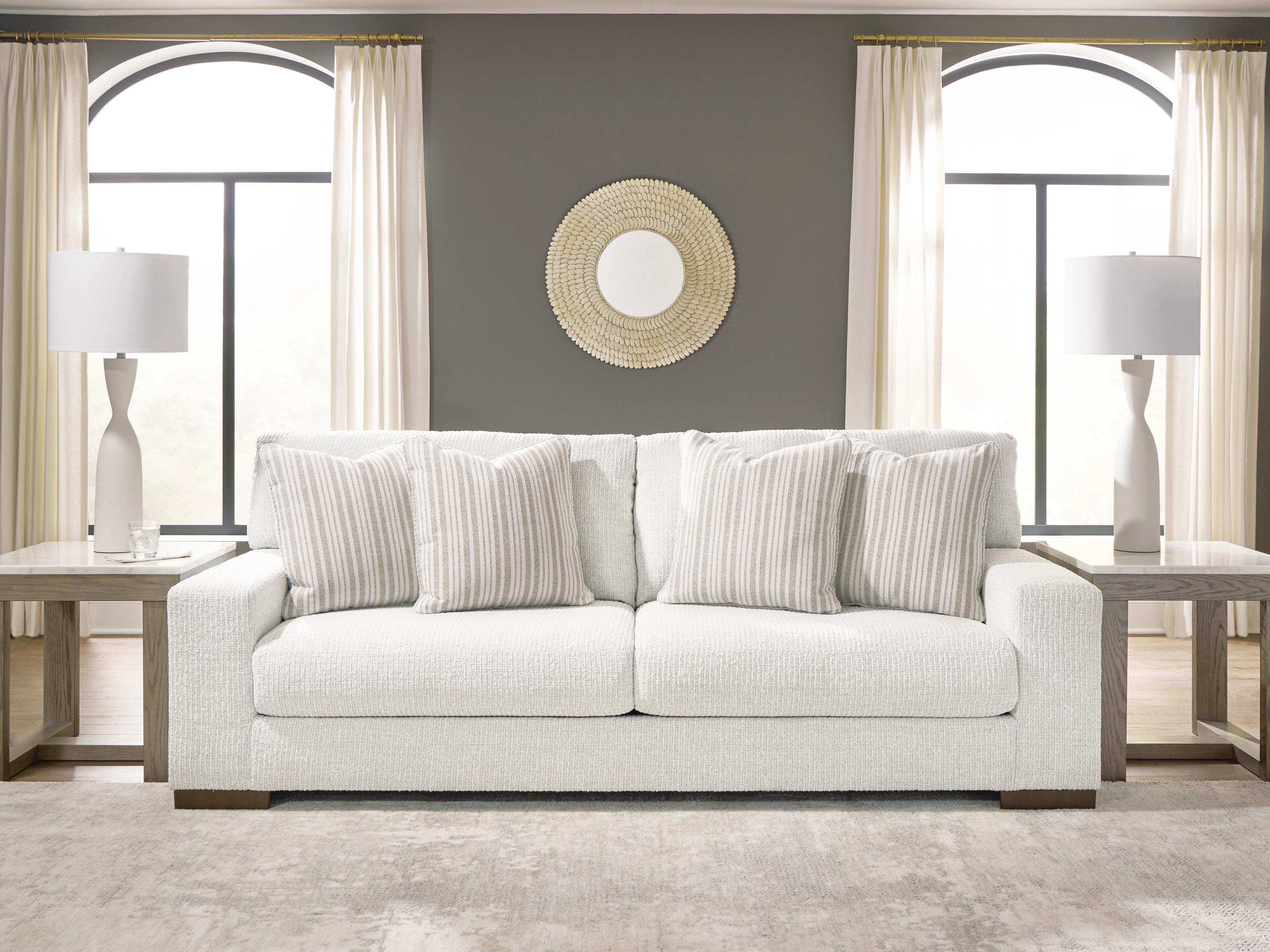 Dar Furniture - Ashley Furniture - Hartside Sofa - Sofa / Frosted - 8010438