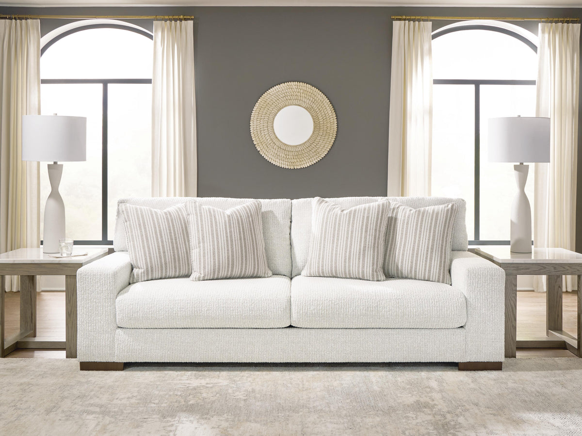 Dar Furniture - Ashley Furniture - Hartside Sofa - Sofa / Frosted - 8010438