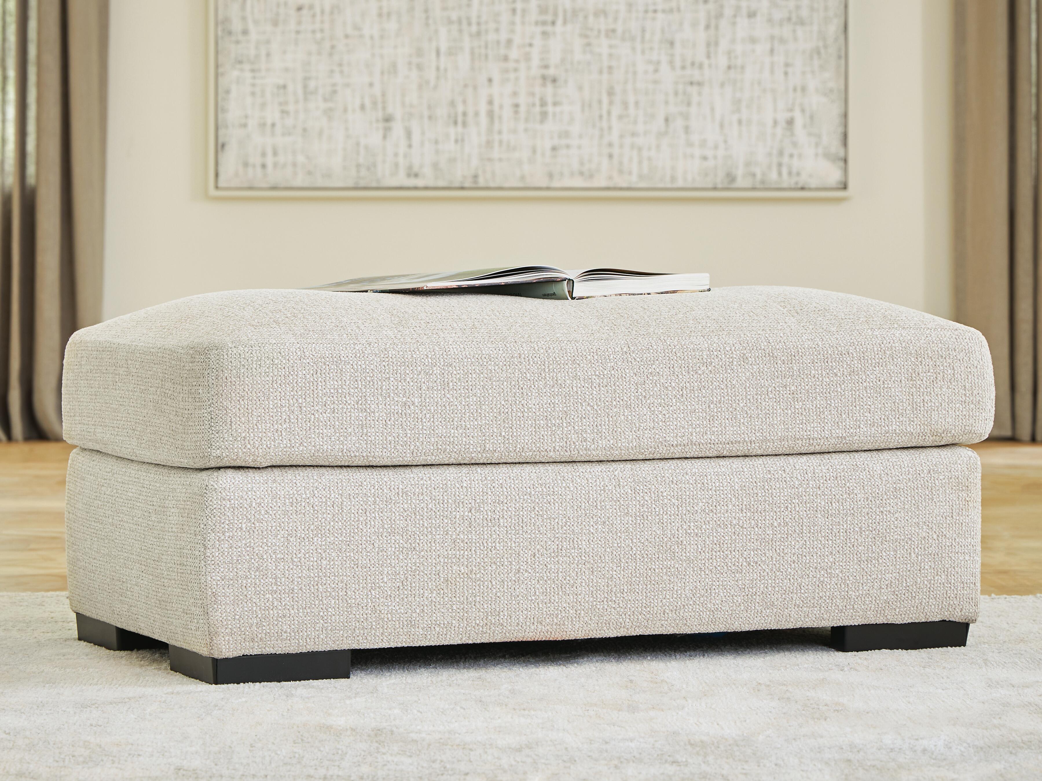 Dar Furniture - Ashley Furniture - Conlee-Pike Ottoman - Ottoman / Linen - PC8131014